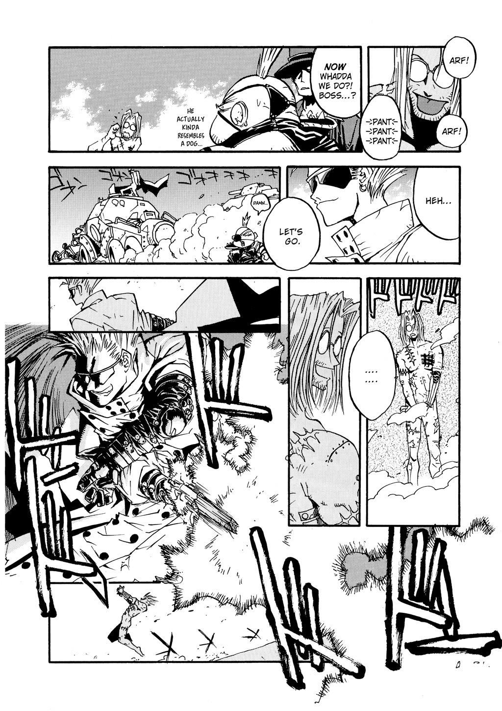 Read Trigun Maximum ENGLISH Manga Online