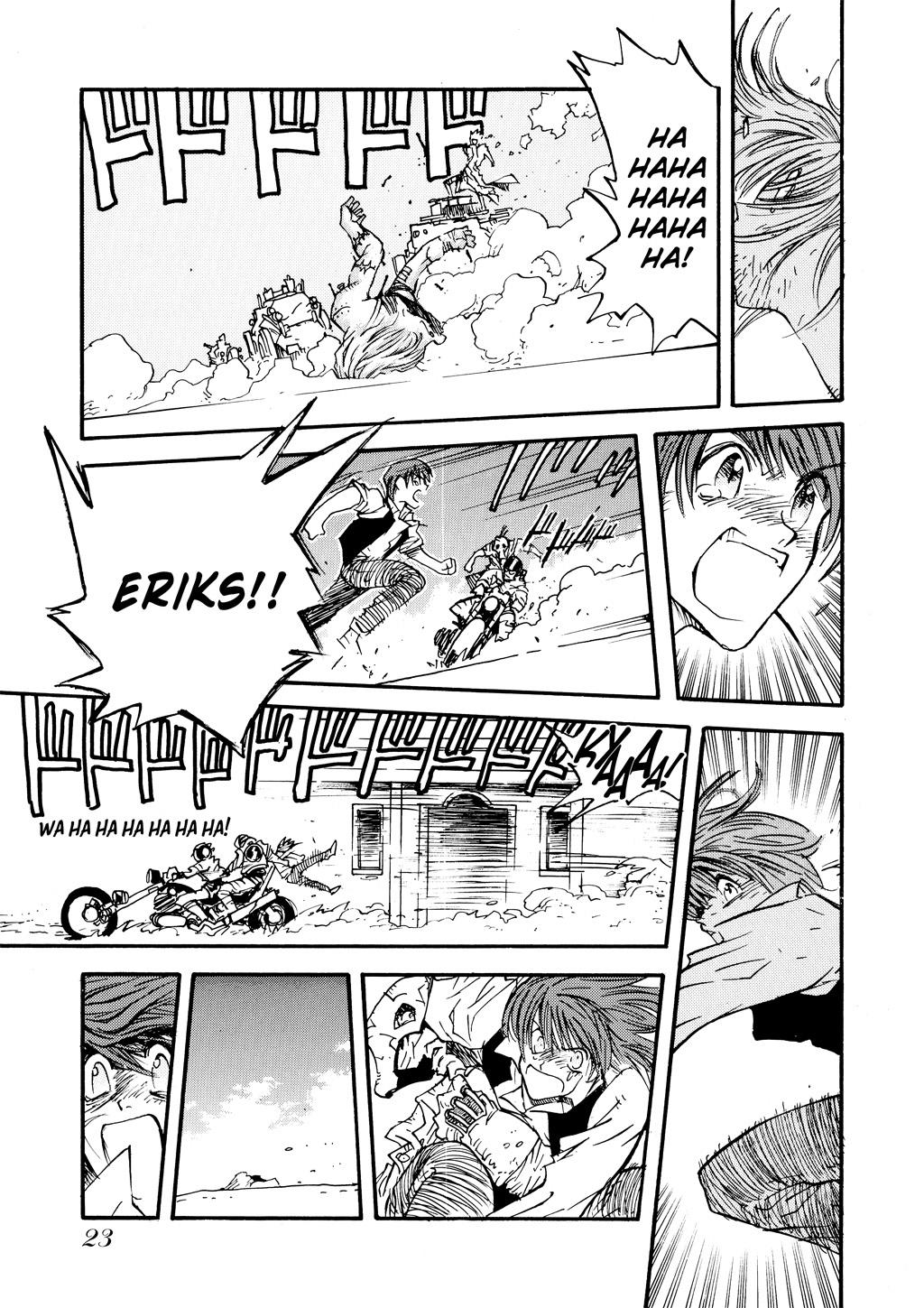 Read Trigun Maximum ENGLISH Manga Online