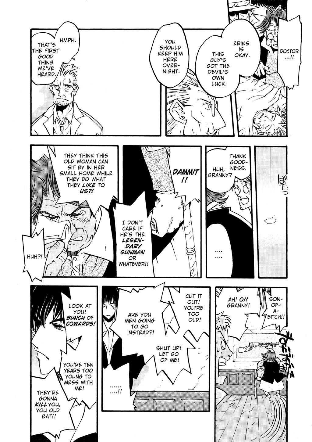 Read Trigun Maximum ENGLISH Manga Online