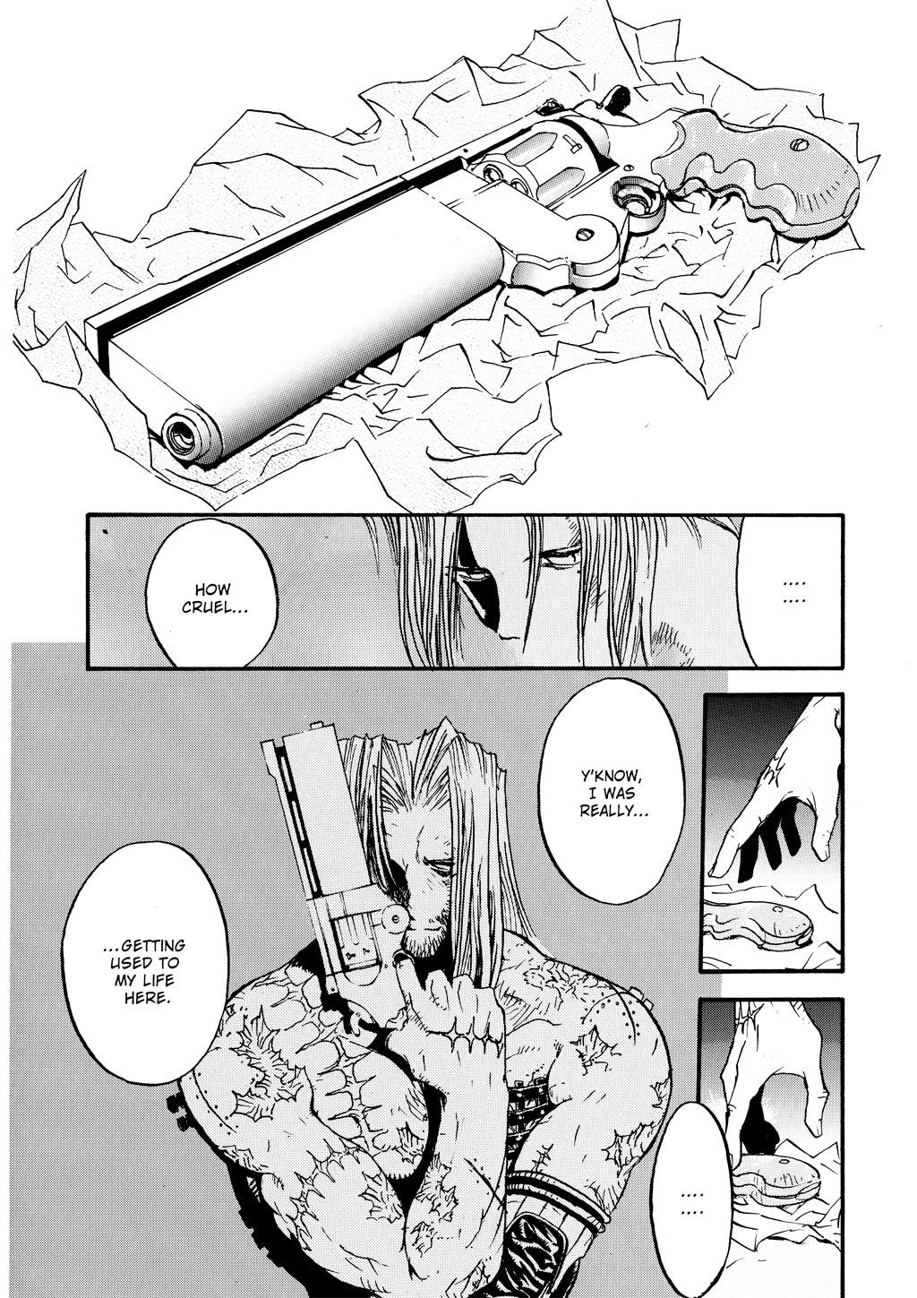 Read Trigun Maximum ENGLISH Manga Online