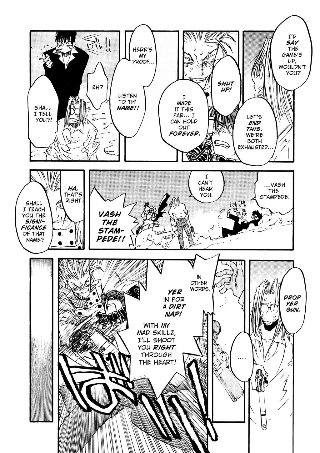 Read Trigun Maximum ENGLISH Manga Online