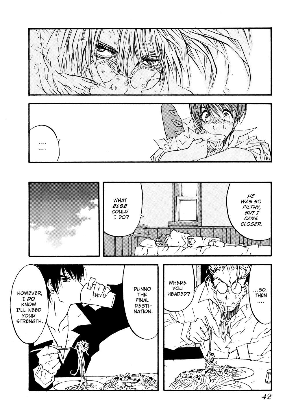 Read Trigun Maximum ENGLISH Manga Online