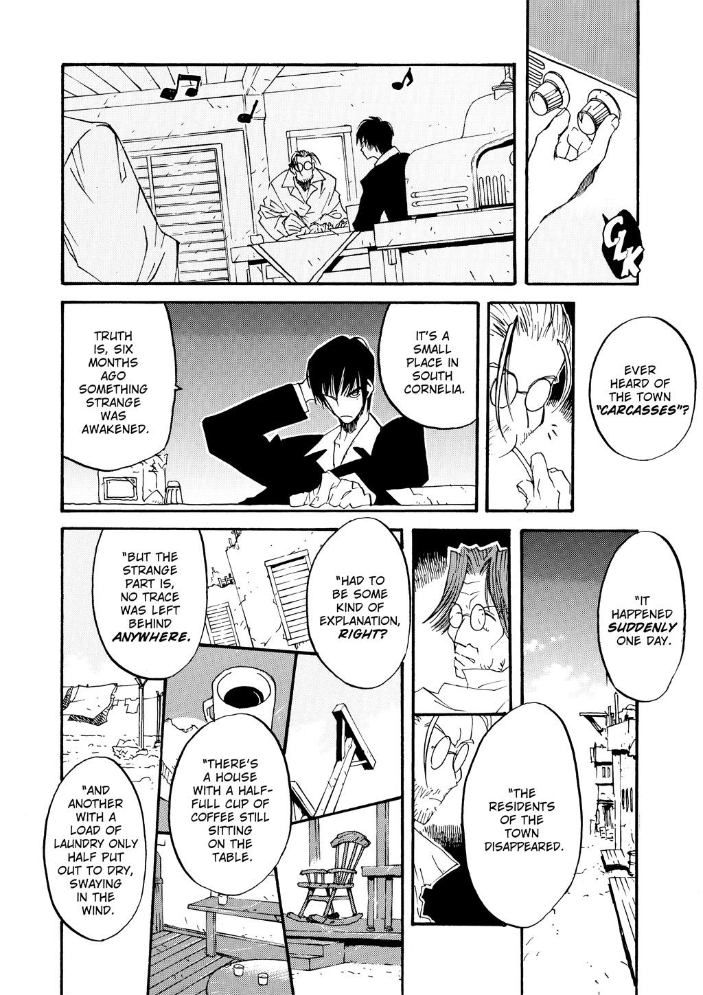 Read Trigun Maximum ENGLISH Manga Online