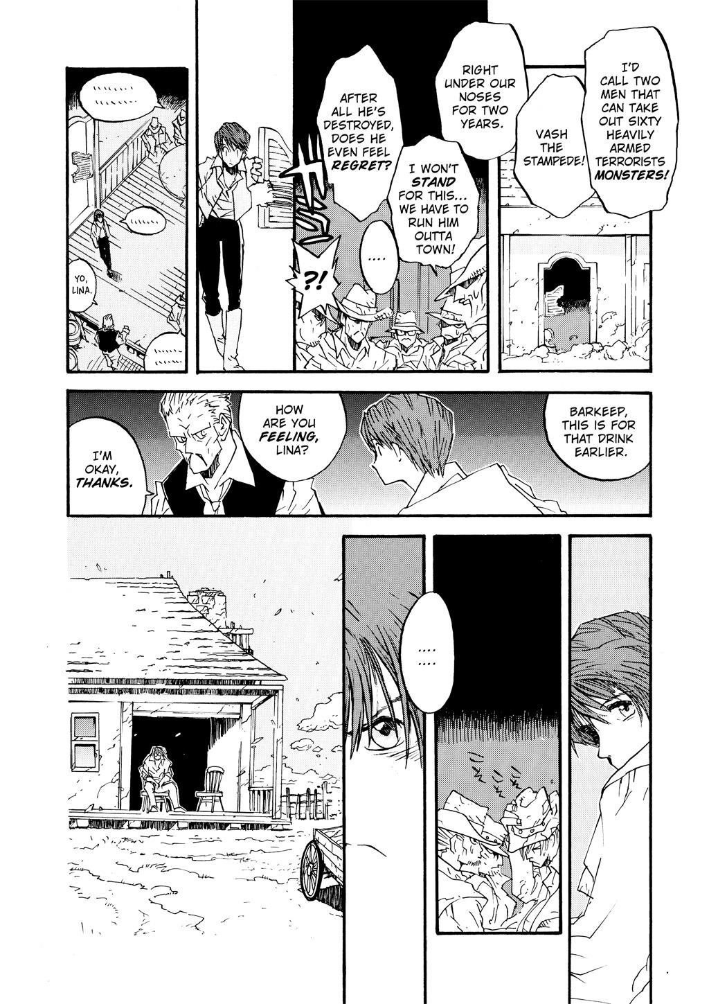 Read Trigun Maximum ENGLISH Manga Online