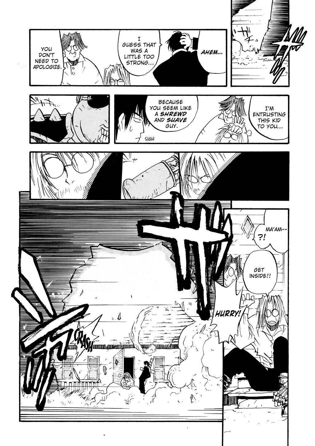 Read Trigun Maximum ENGLISH Manga Online