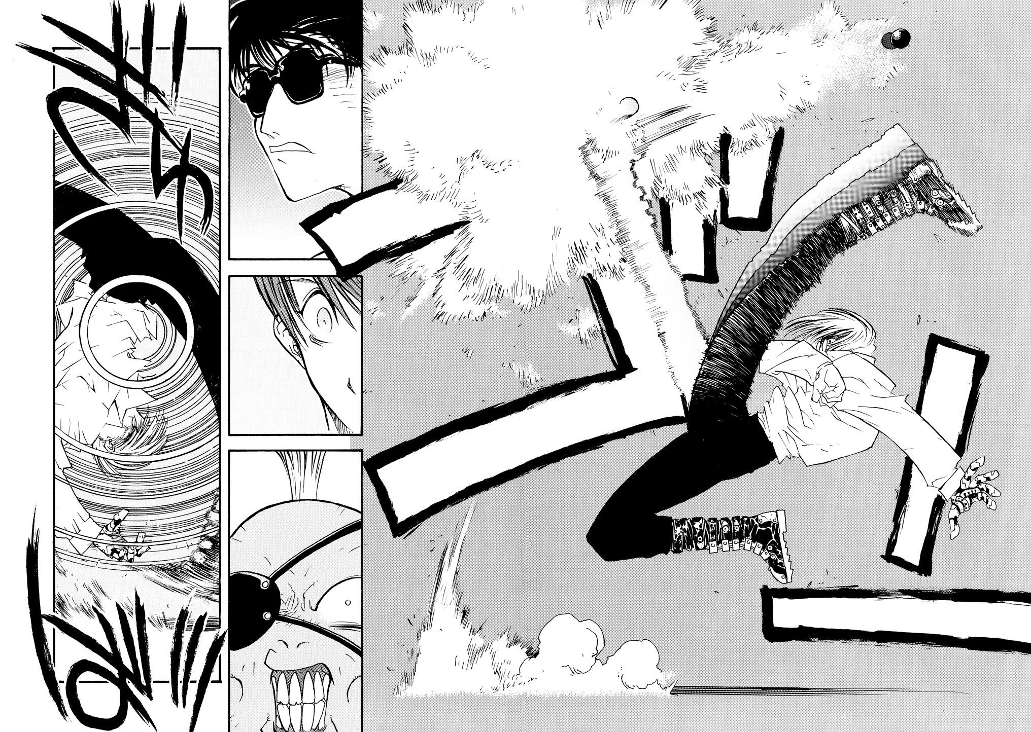 Read Trigun Maximum ENGLISH Manga Online