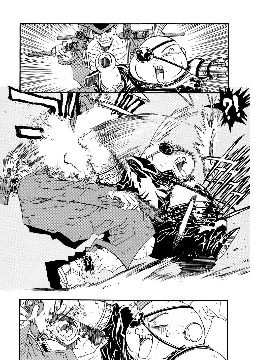 Read Trigun Maximum ENGLISH Manga Online
