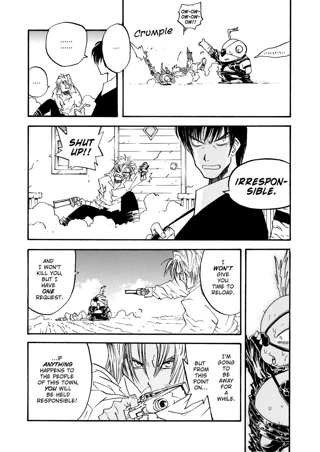 Read Trigun Maximum ENGLISH Manga Online