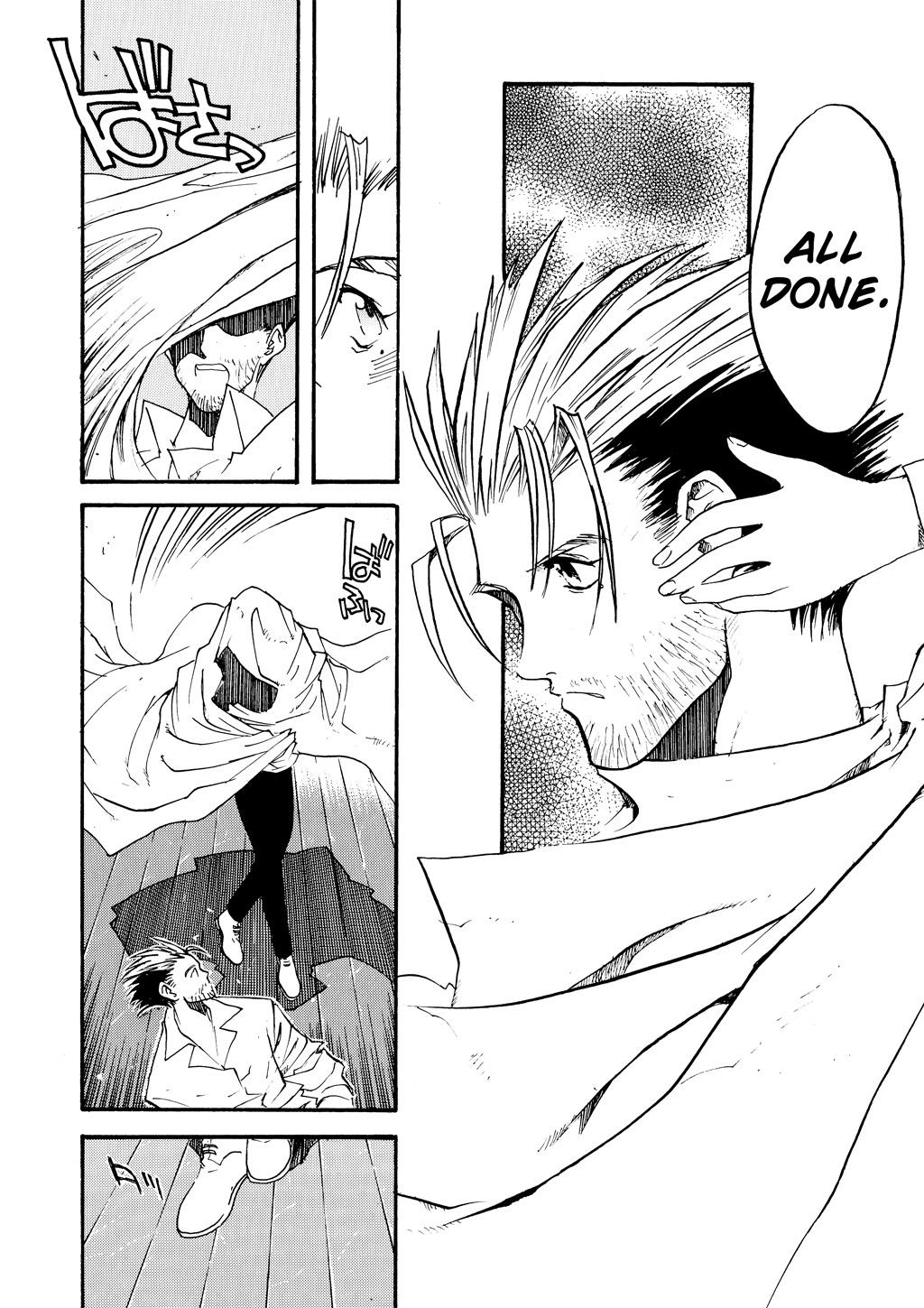 Read Trigun Maximum ENGLISH Manga Online