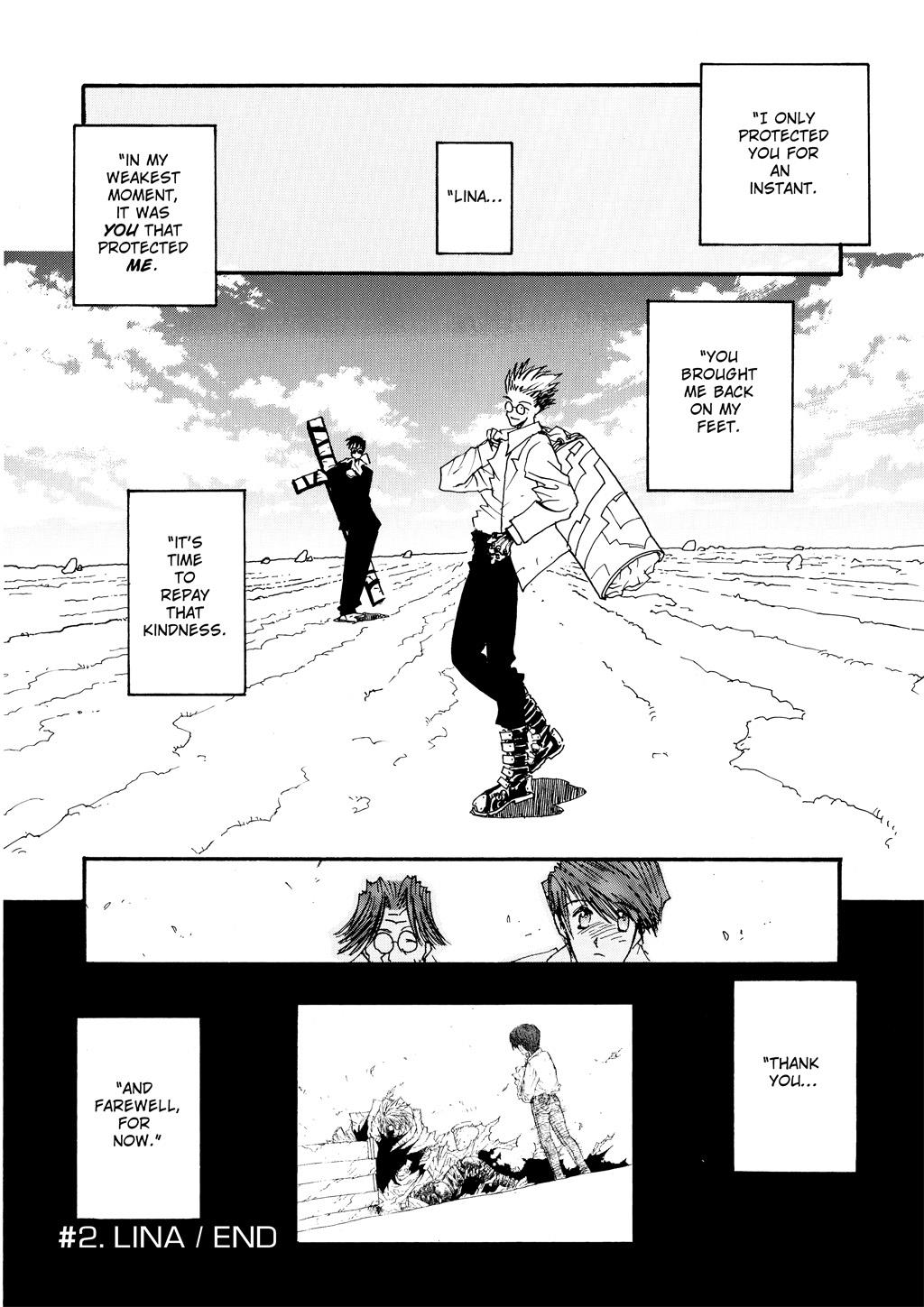 Read Trigun Maximum ENGLISH Manga Online