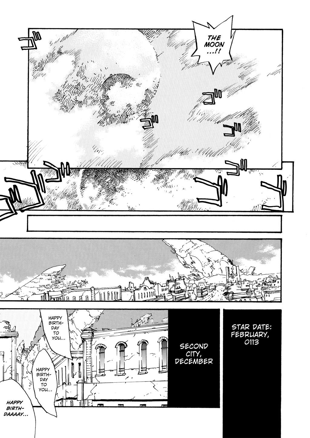 Read Trigun Maximum ENGLISH Manga Online