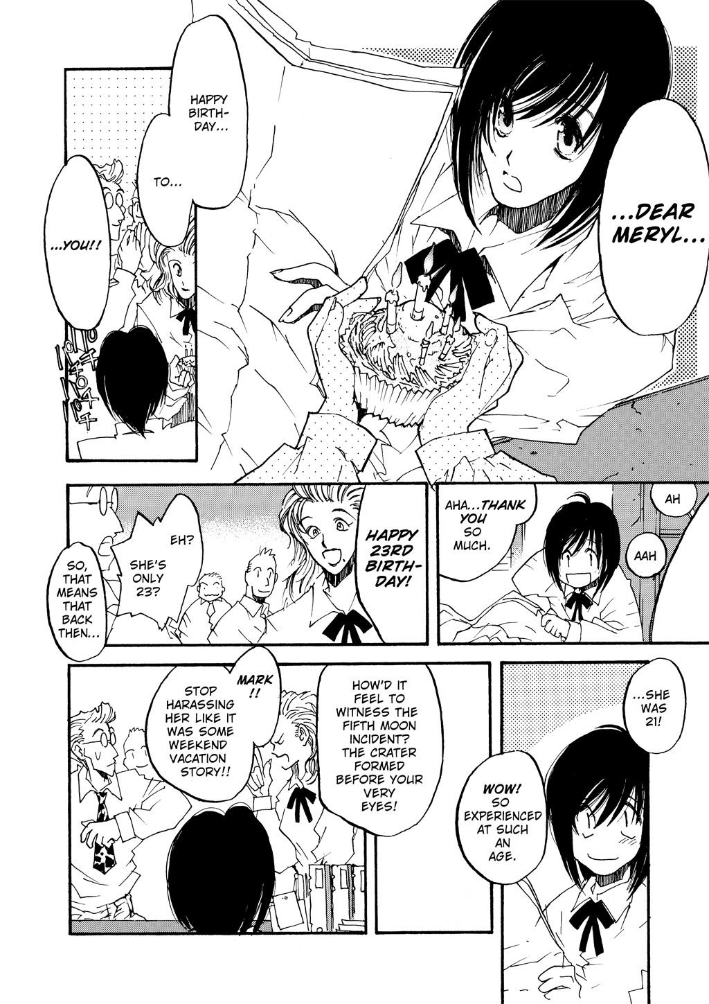 Read Trigun Maximum ENGLISH Manga Online