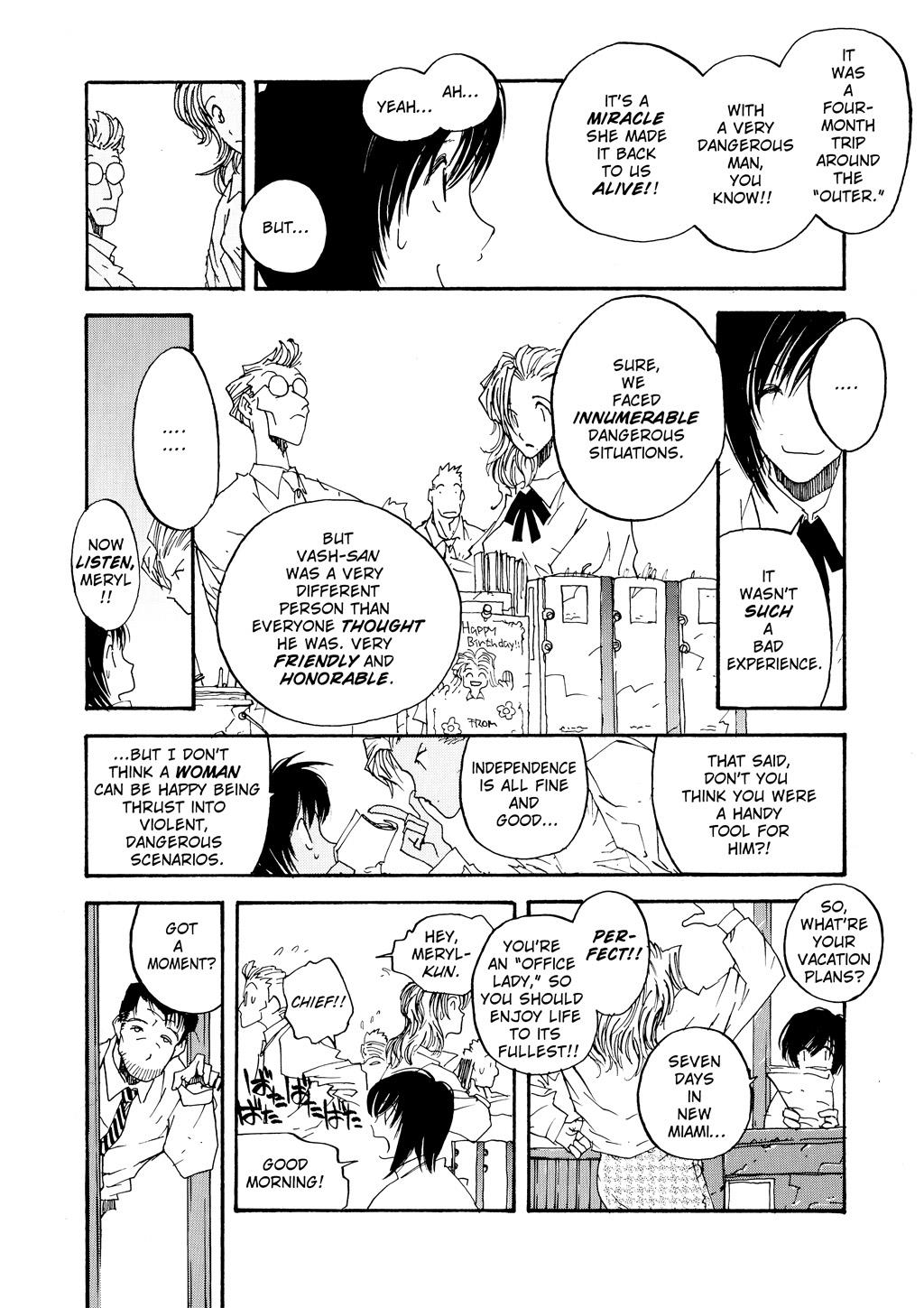 Read Trigun Maximum ENGLISH Manga Online