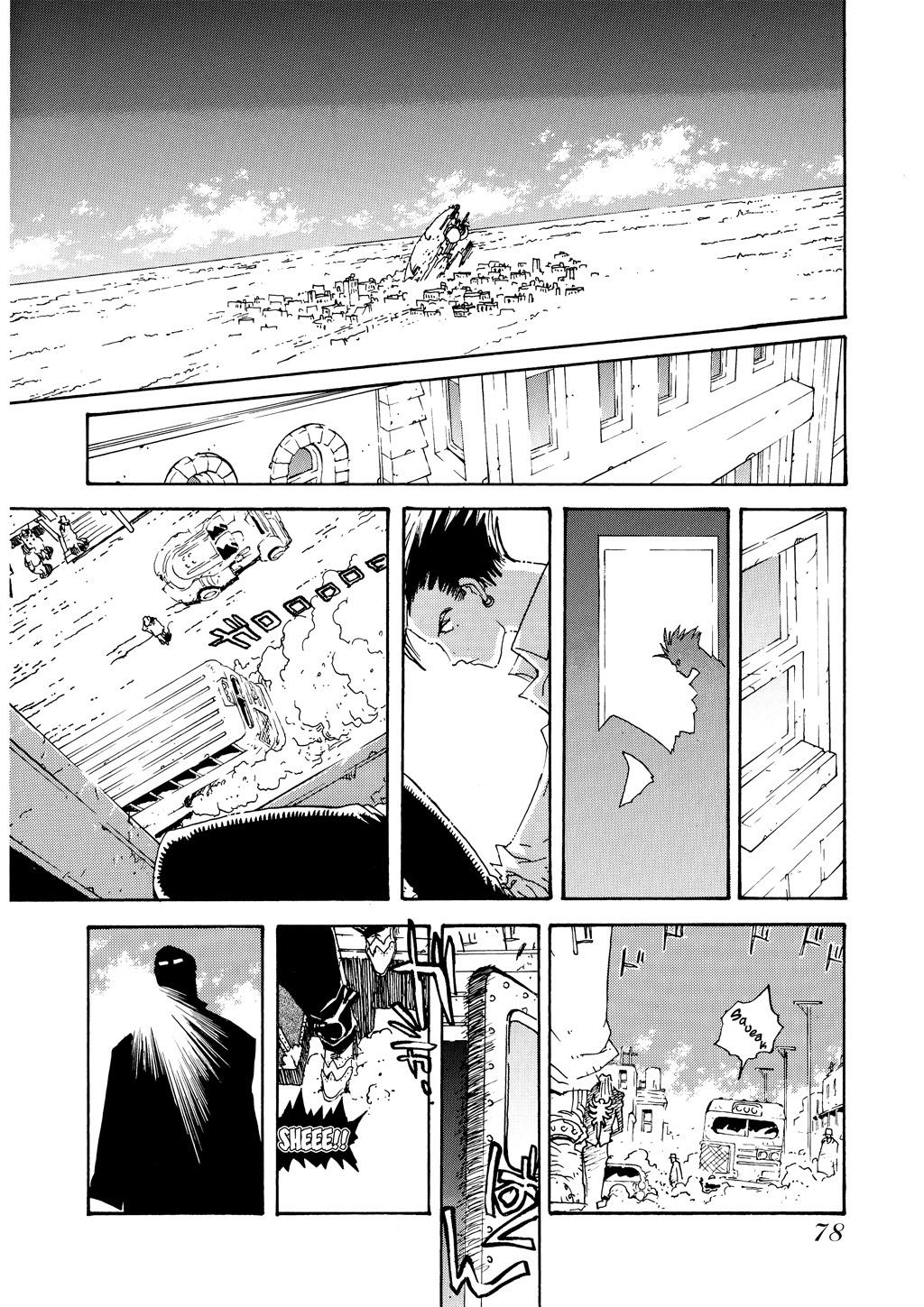 Read Trigun Maximum ENGLISH Manga Online