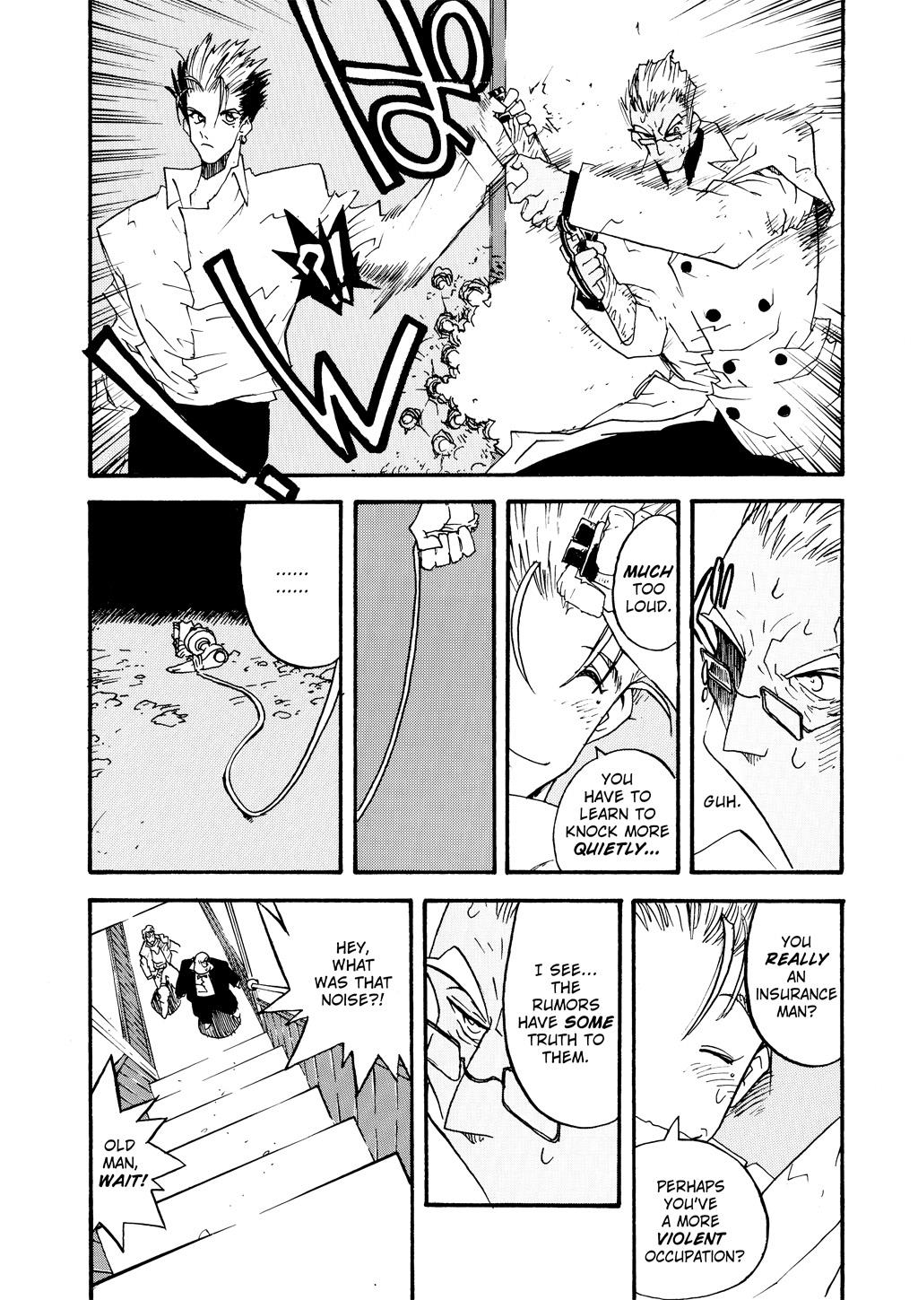 Read Trigun Maximum ENGLISH Manga Online