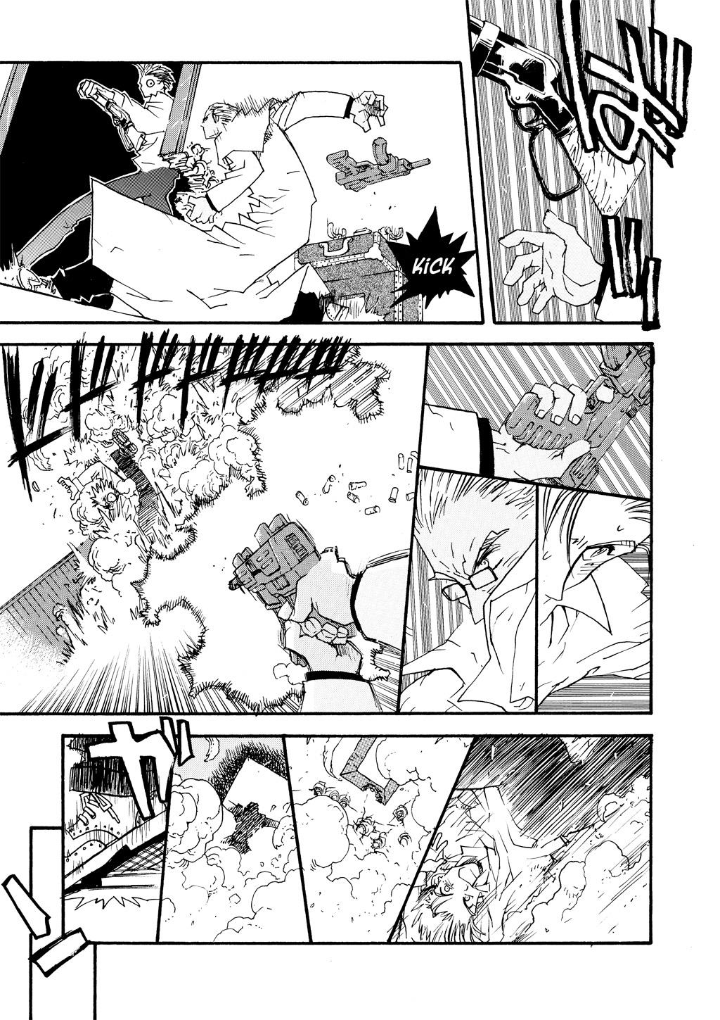 Read Trigun Maximum ENGLISH Manga Online