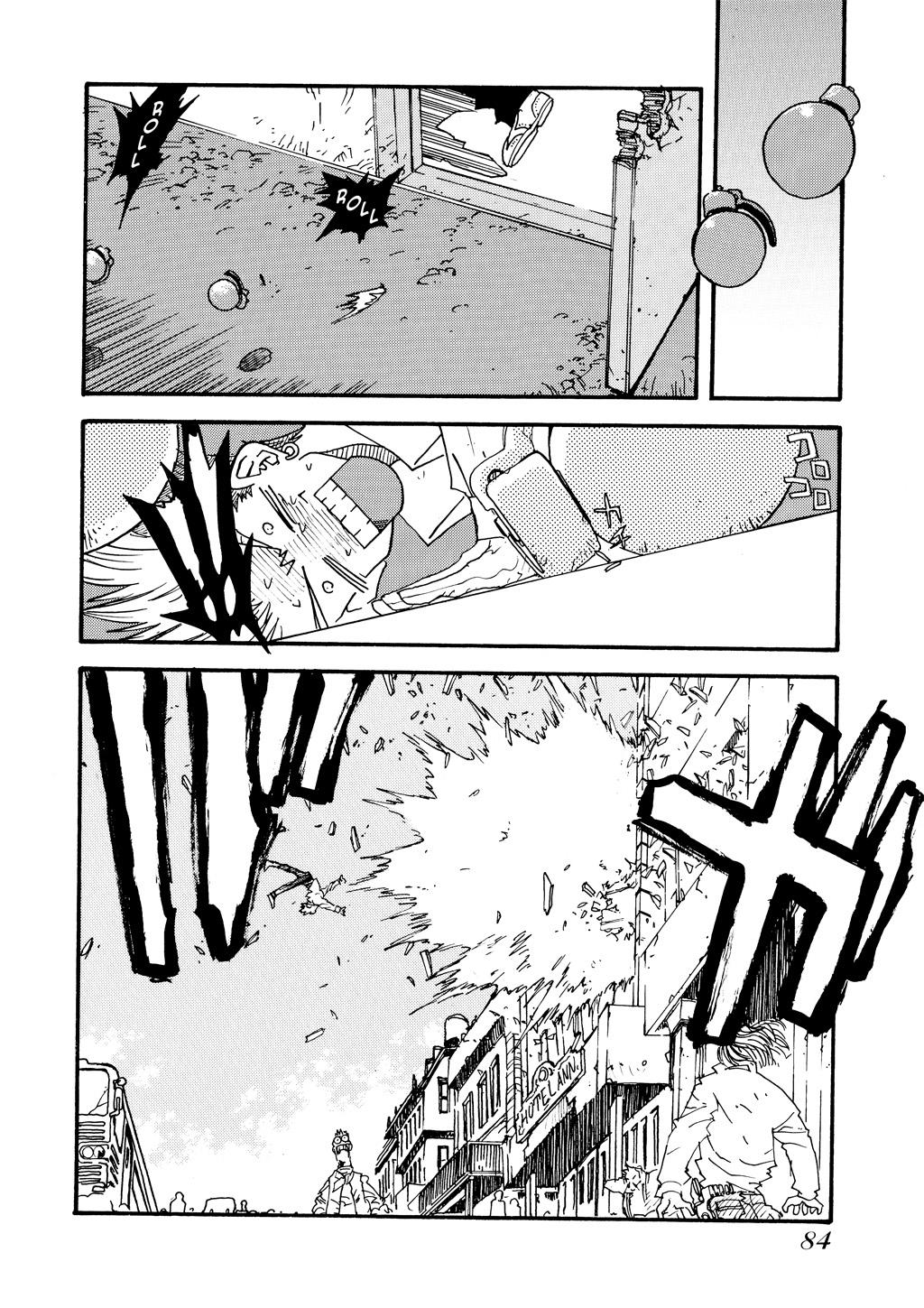 Read Trigun Maximum ENGLISH Manga Online