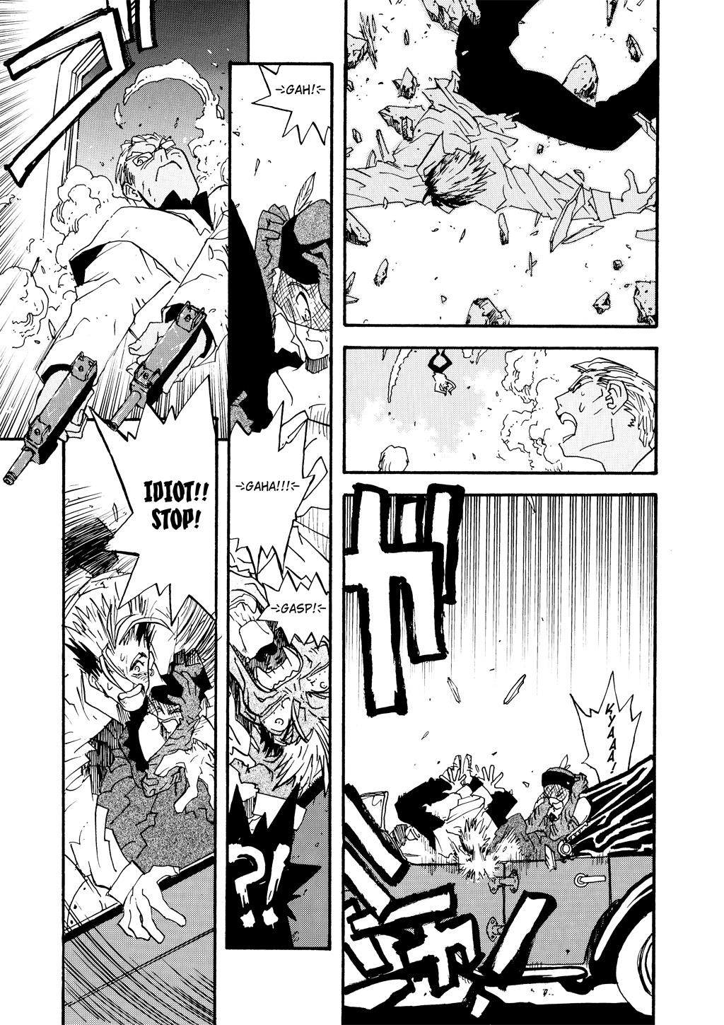 Read Trigun Maximum ENGLISH Manga Online