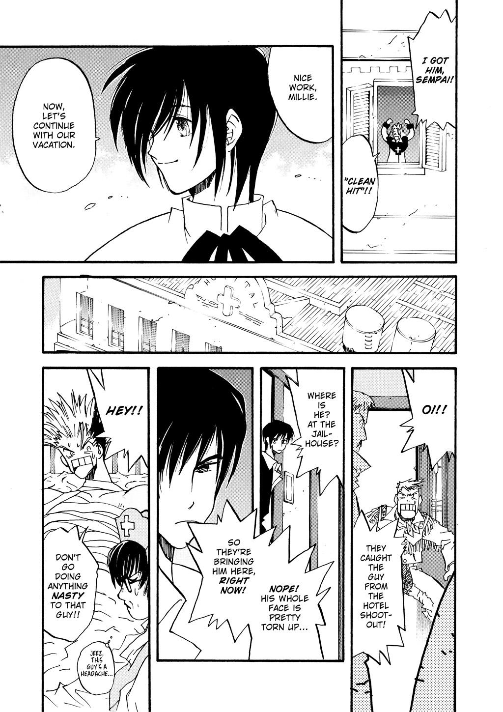 Read Trigun Maximum ENGLISH Manga Online