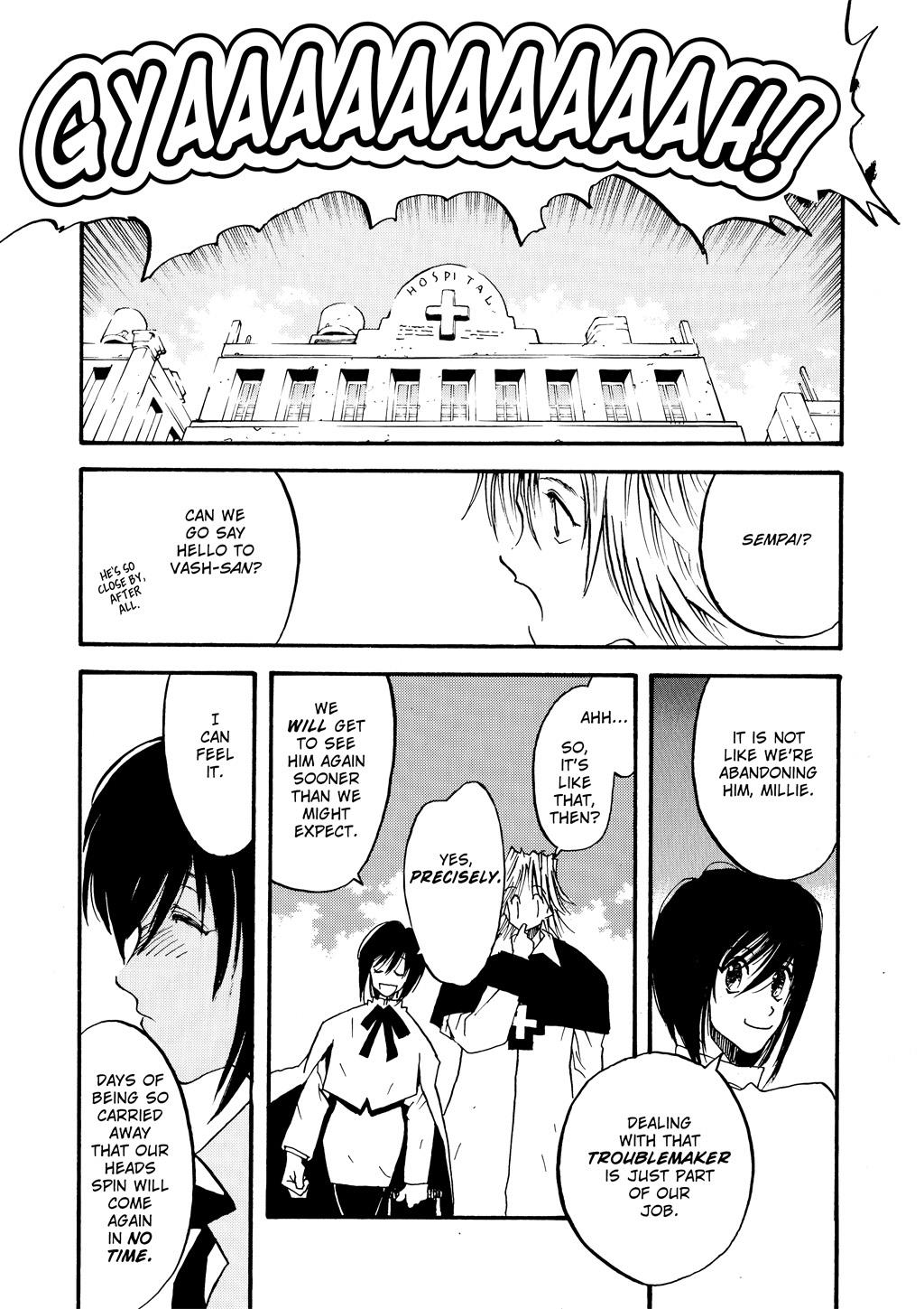 Read Trigun Maximum ENGLISH Manga Online