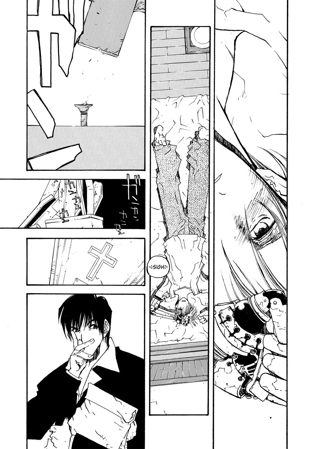 Read Trigun Maximum ENGLISH Manga Online