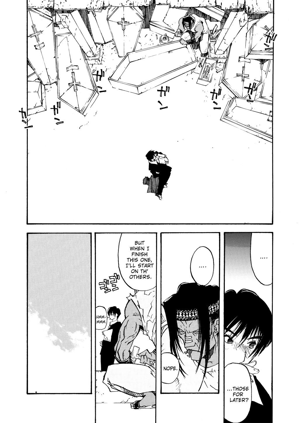 Read Trigun Maximum ENGLISH Manga Online