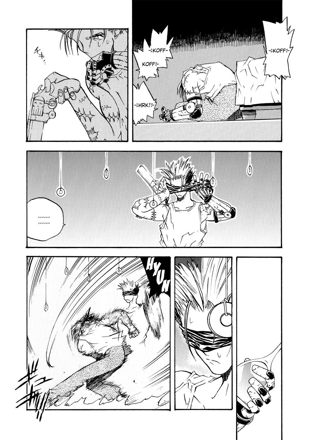 Read Trigun Maximum ENGLISH Manga Online