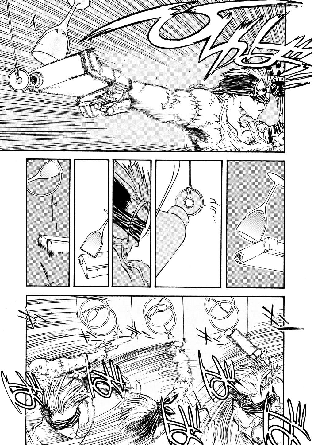 Read Trigun Maximum ENGLISH Manga Online