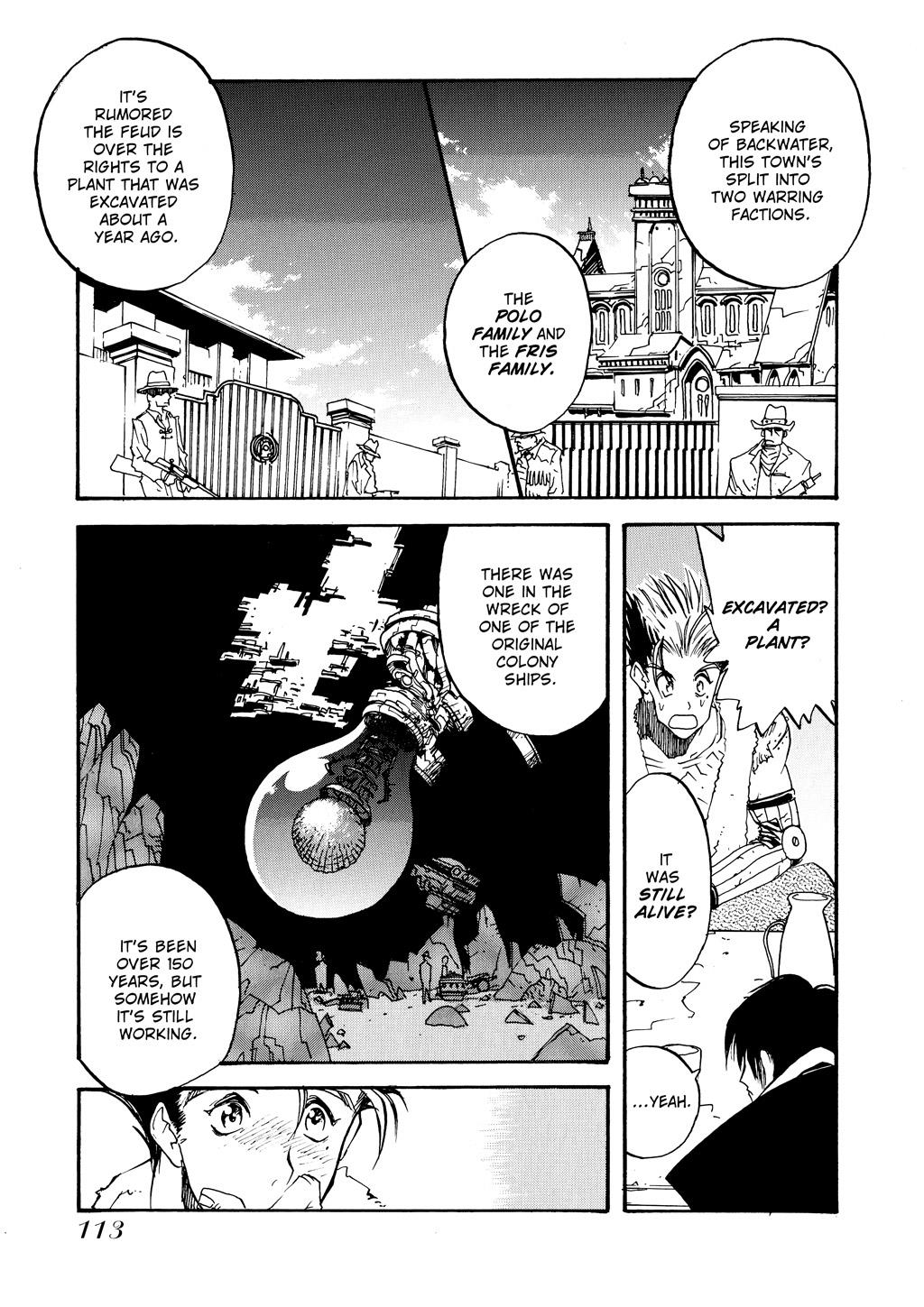 Read Trigun Maximum ENGLISH Manga Online