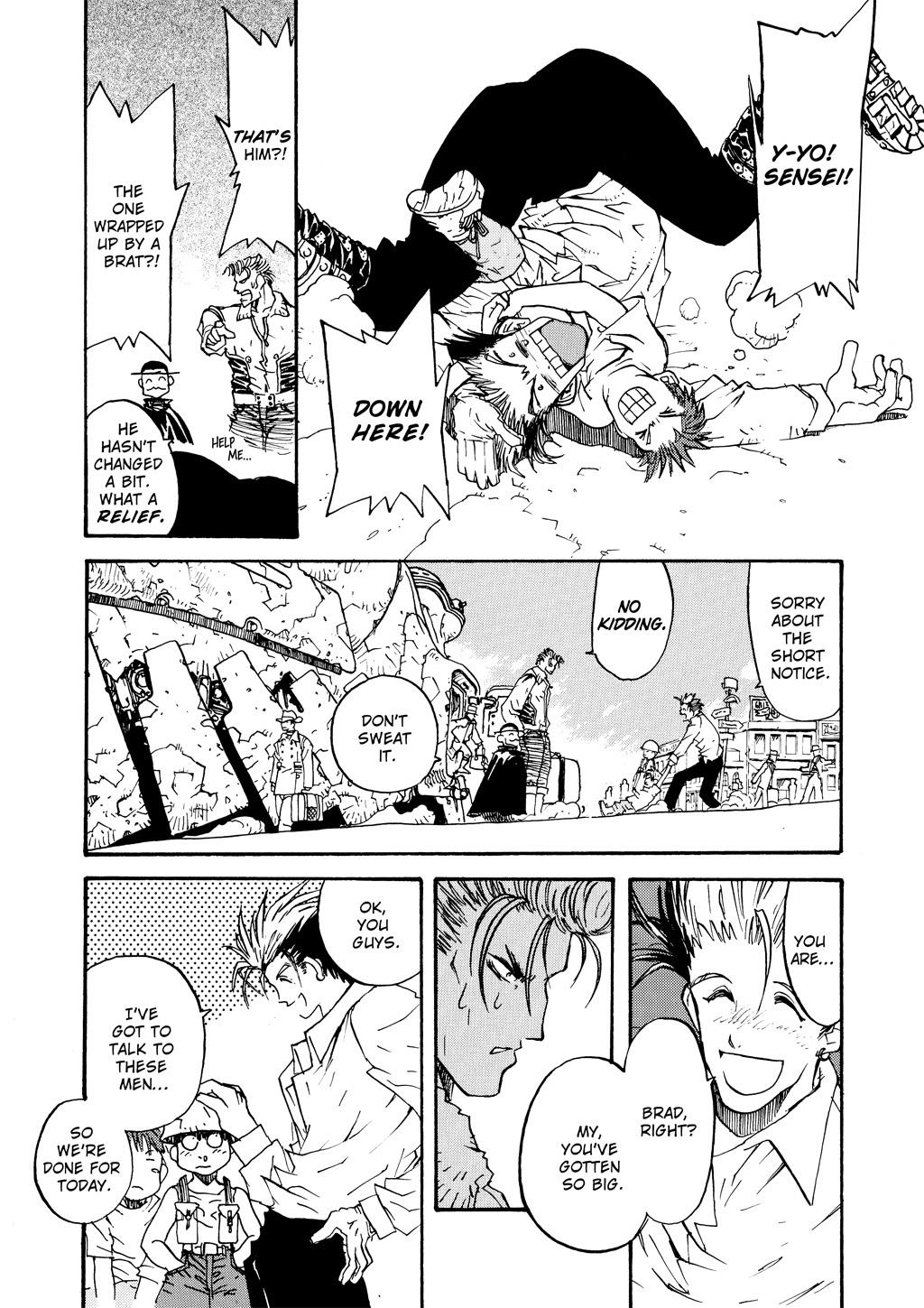 Read Trigun Maximum ENGLISH Manga Online