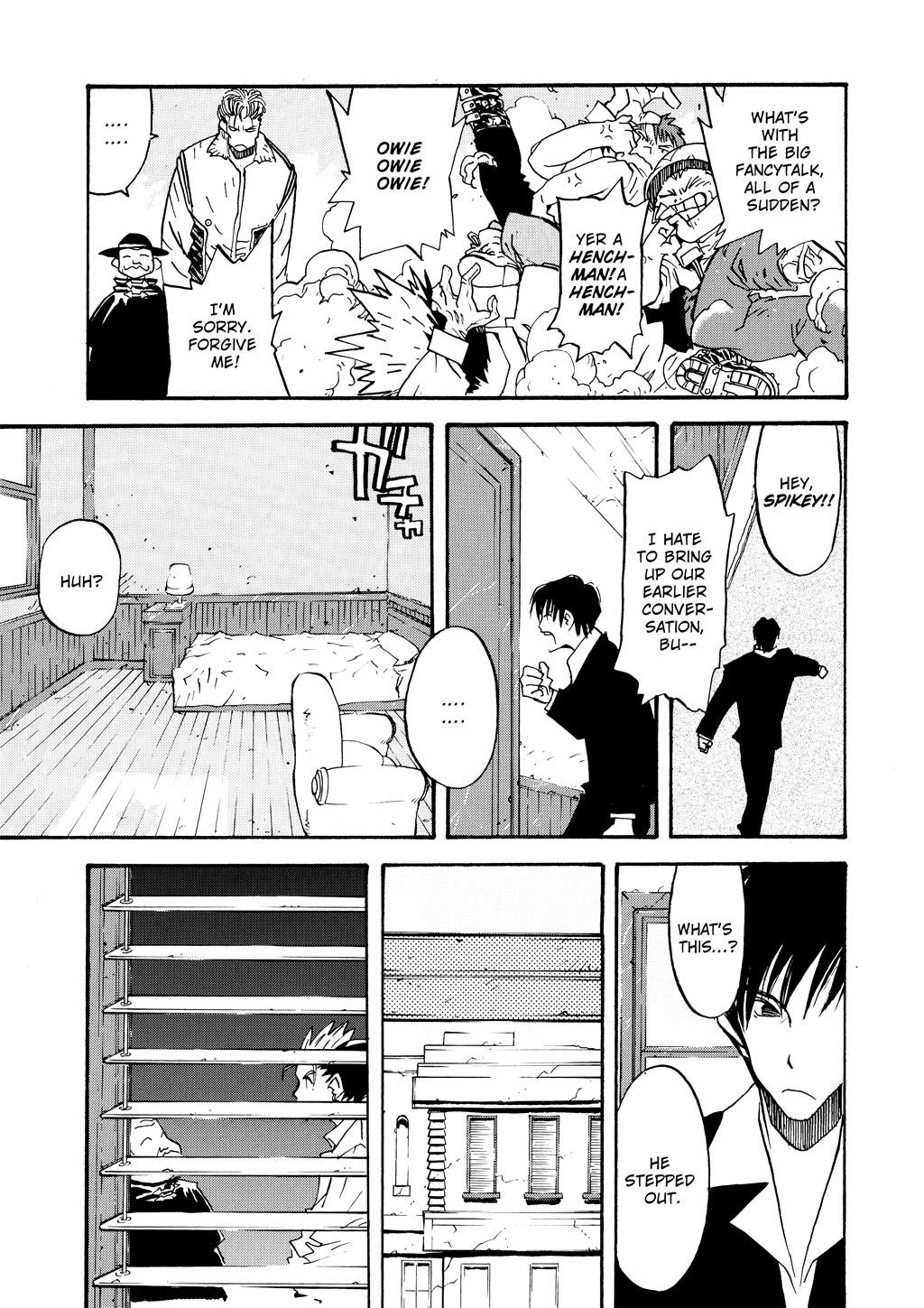 Read Trigun Maximum ENGLISH Manga Online