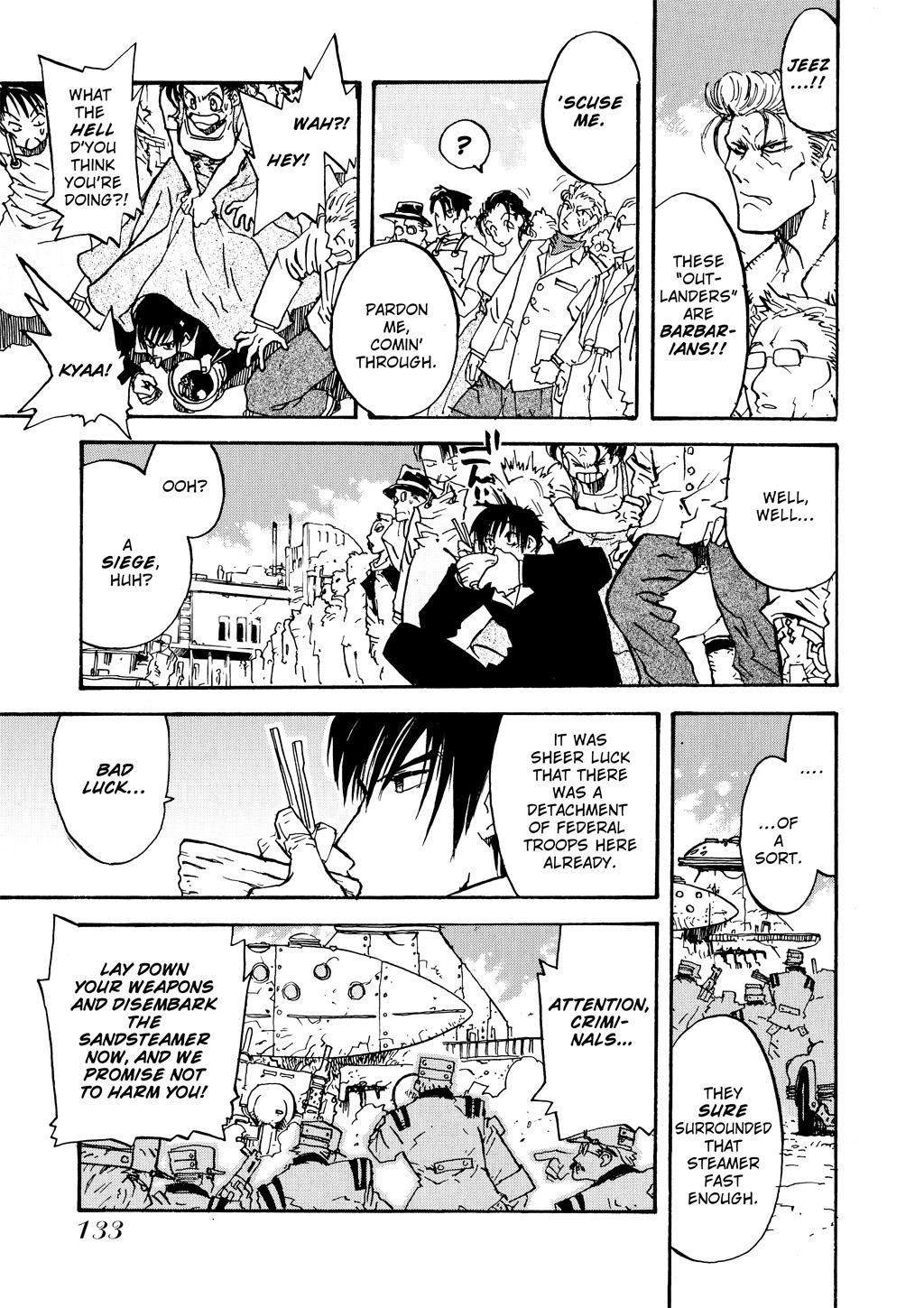 Read Trigun Maximum ENGLISH Manga Online