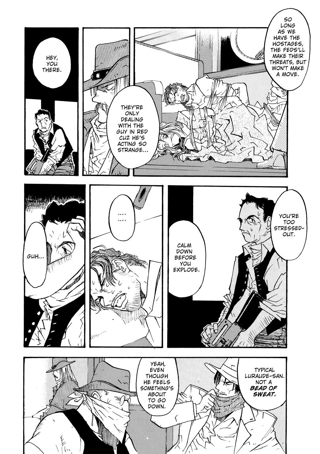 Read Trigun Maximum ENGLISH Manga Online