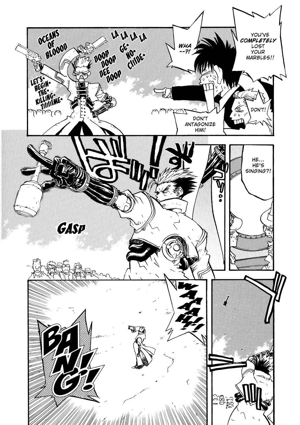 Read Trigun Maximum ENGLISH Manga Online