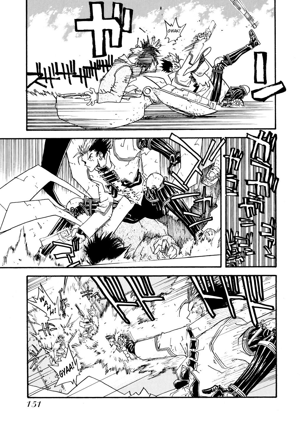 Read Trigun Maximum ENGLISH Manga Online