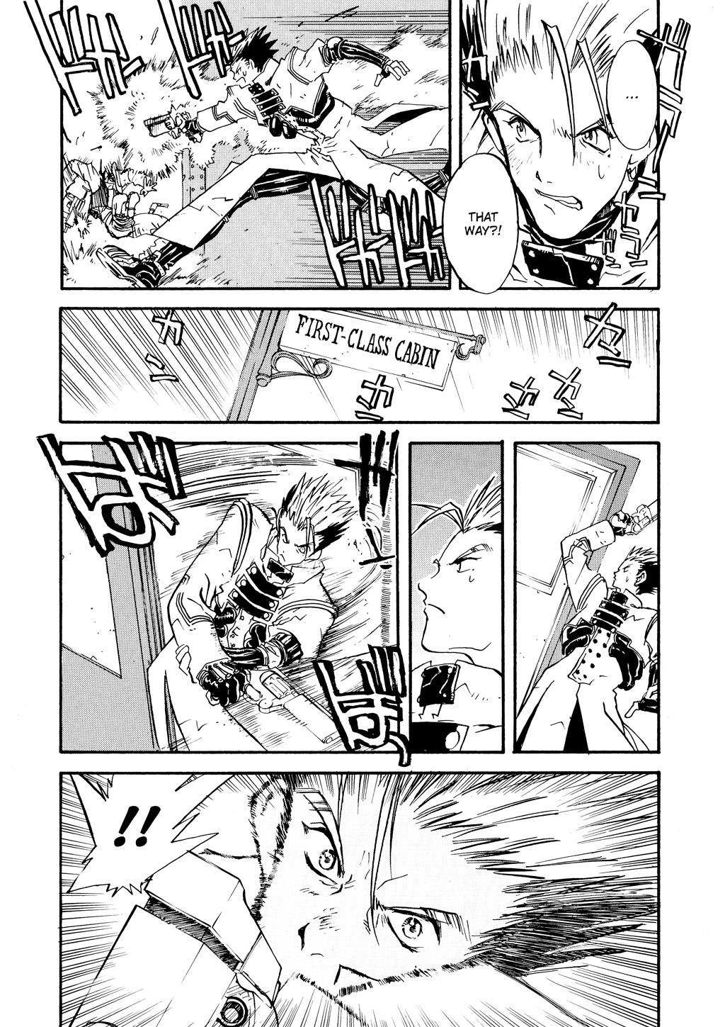 Read Trigun Maximum ENGLISH Manga Online