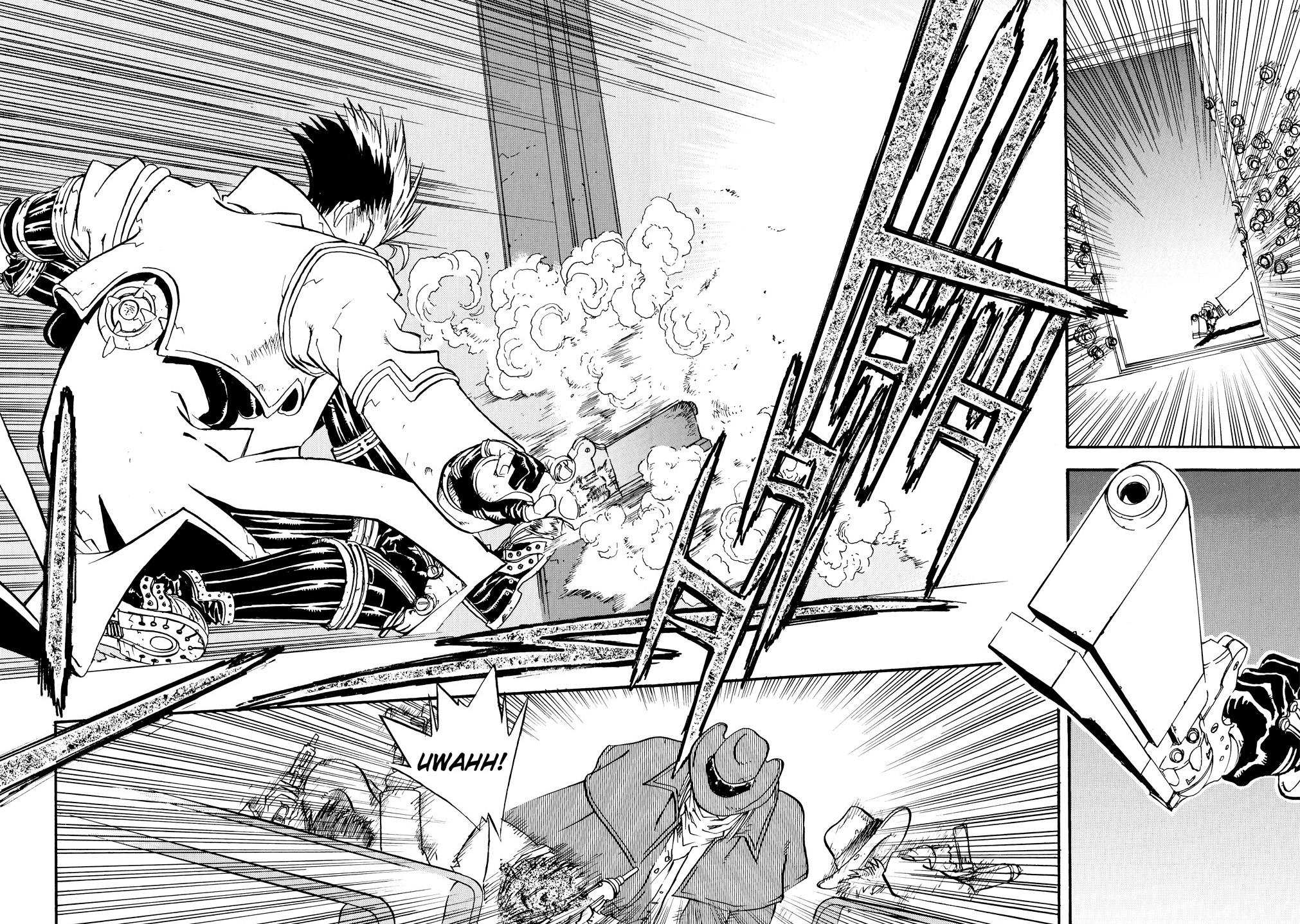 Read Trigun Maximum ENGLISH Manga Online