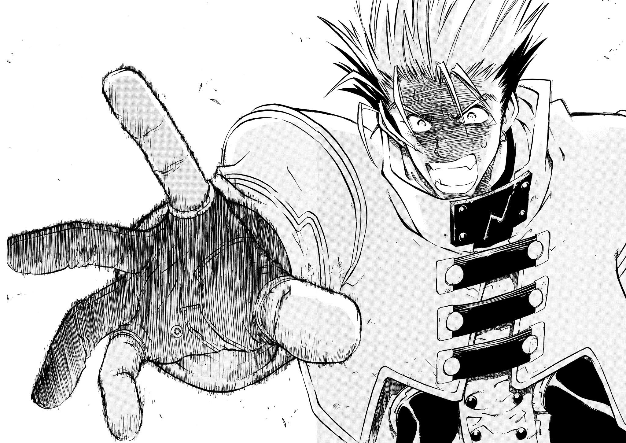 Read Trigun Maximum ENGLISH Manga Online