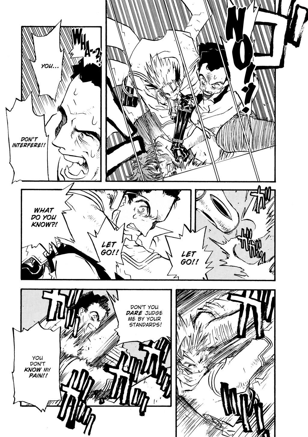 Read Trigun Maximum ENGLISH Manga Online