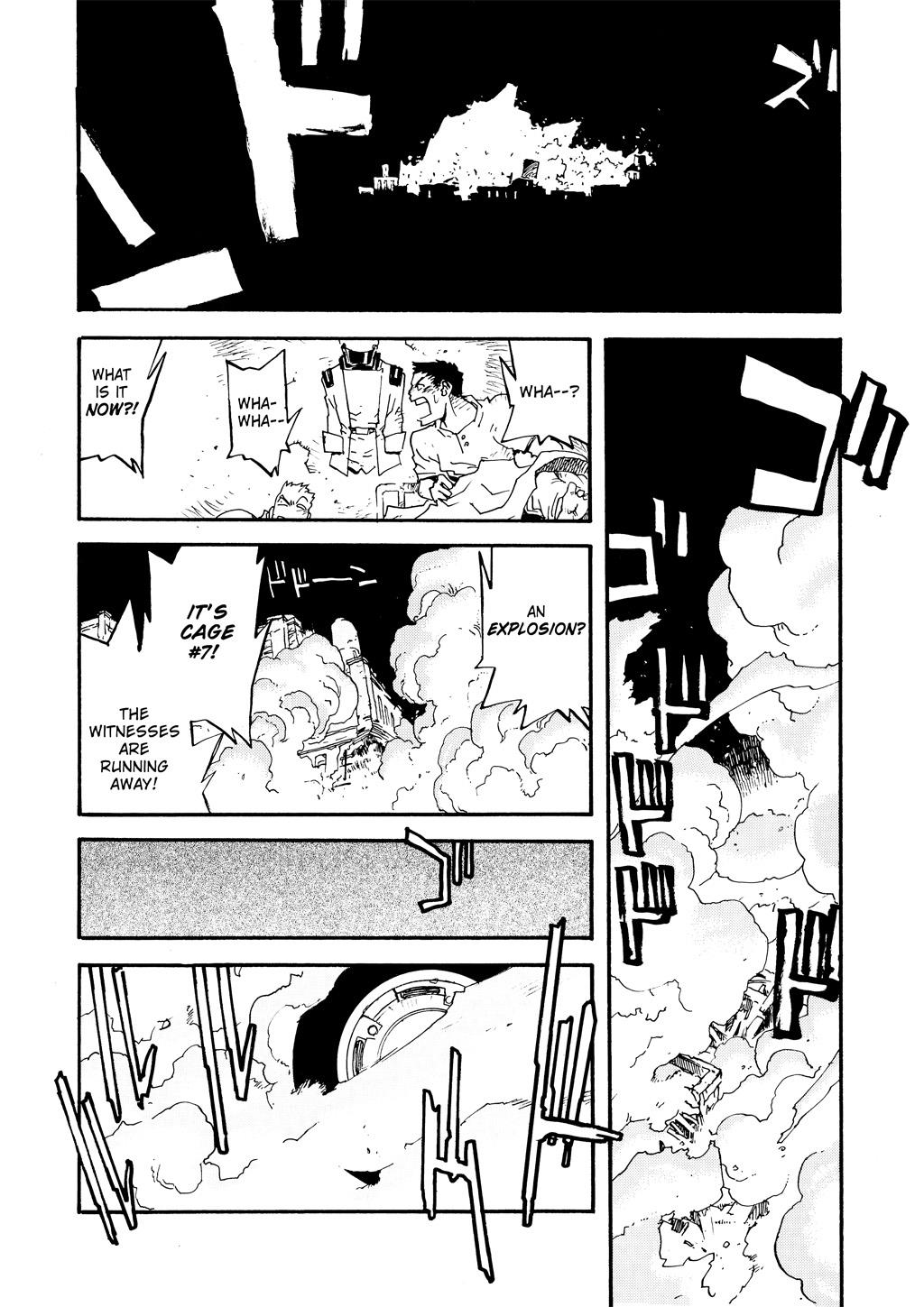 Read Trigun Maximum ENGLISH Manga Online