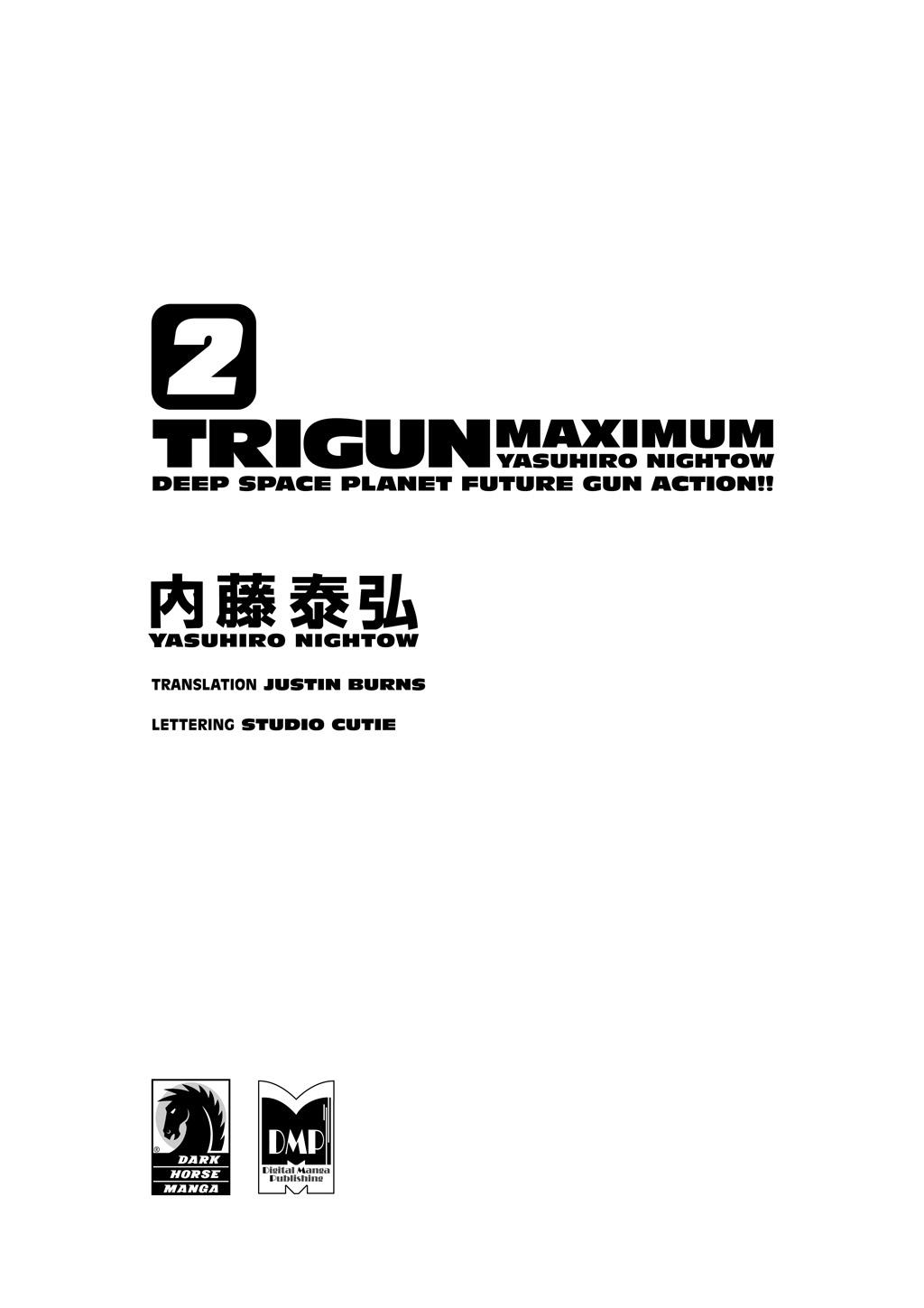 Read Trigun Maximum ENGLISH Manga Online