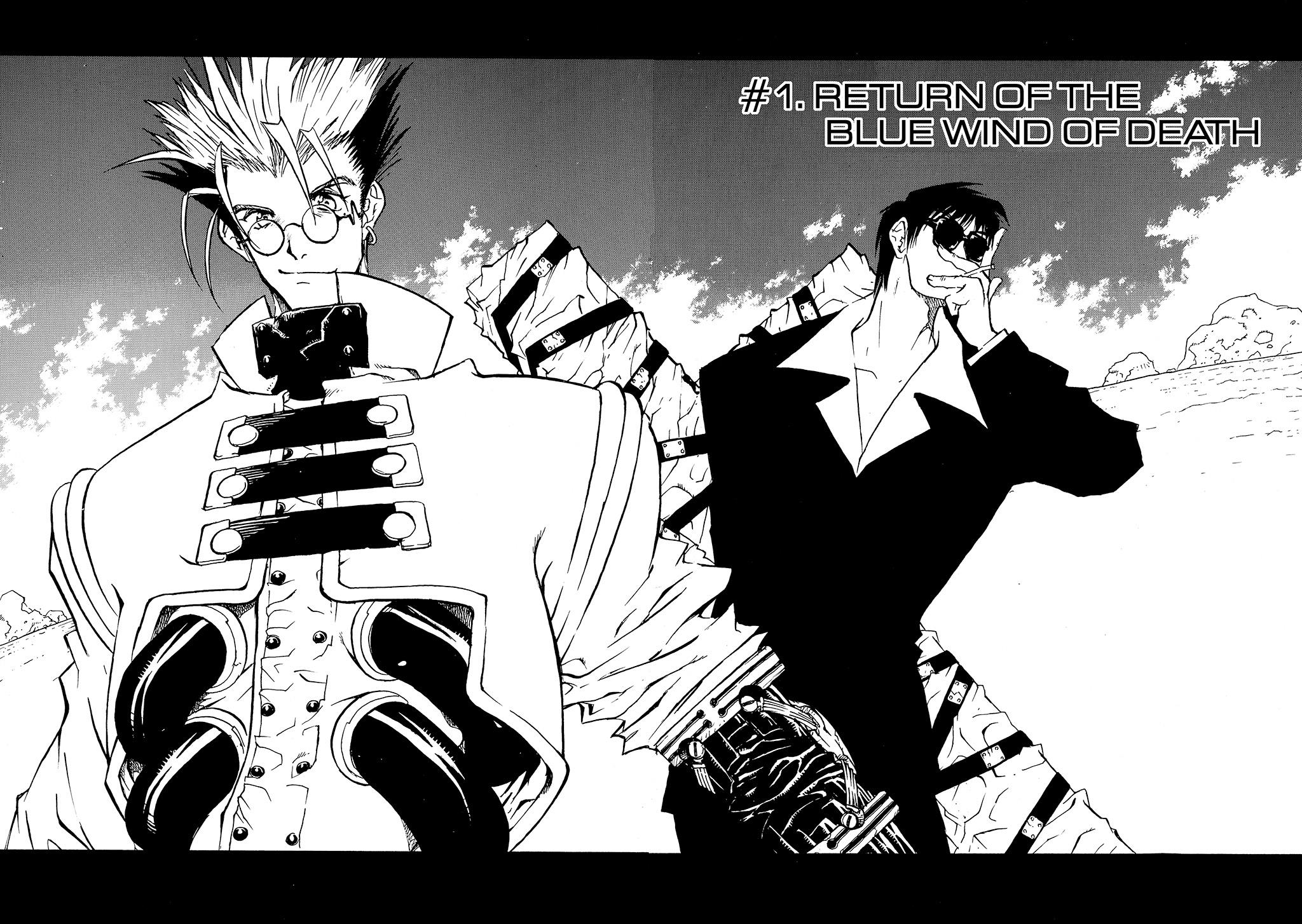 Read Trigun Maximum ENGLISH Manga Online