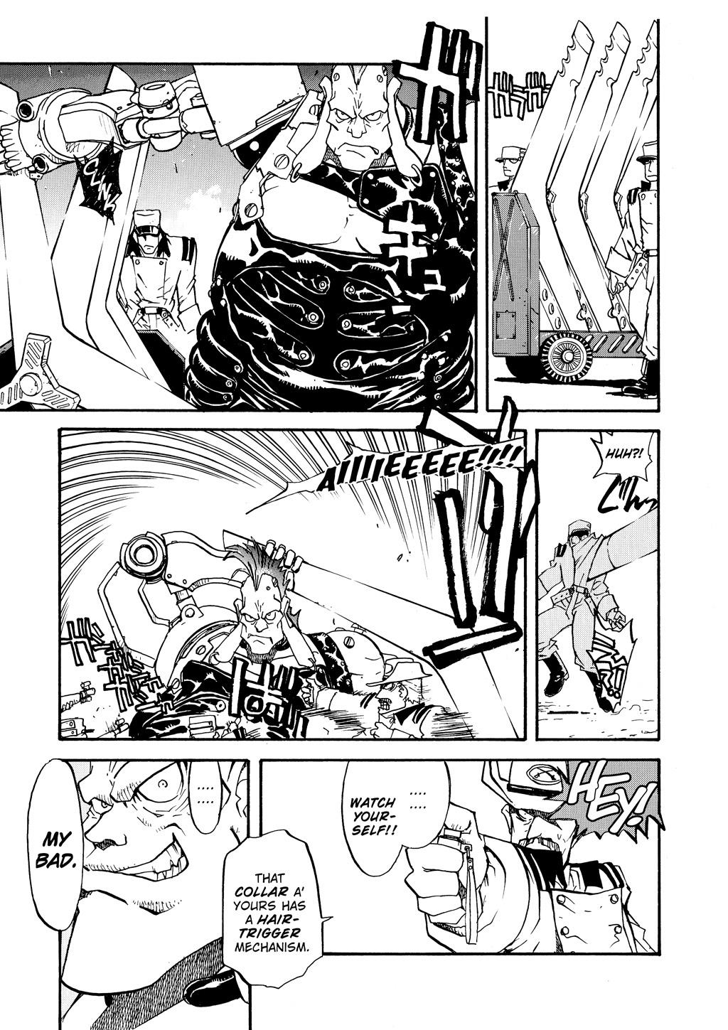 Read Trigun Maximum ENGLISH Manga Online