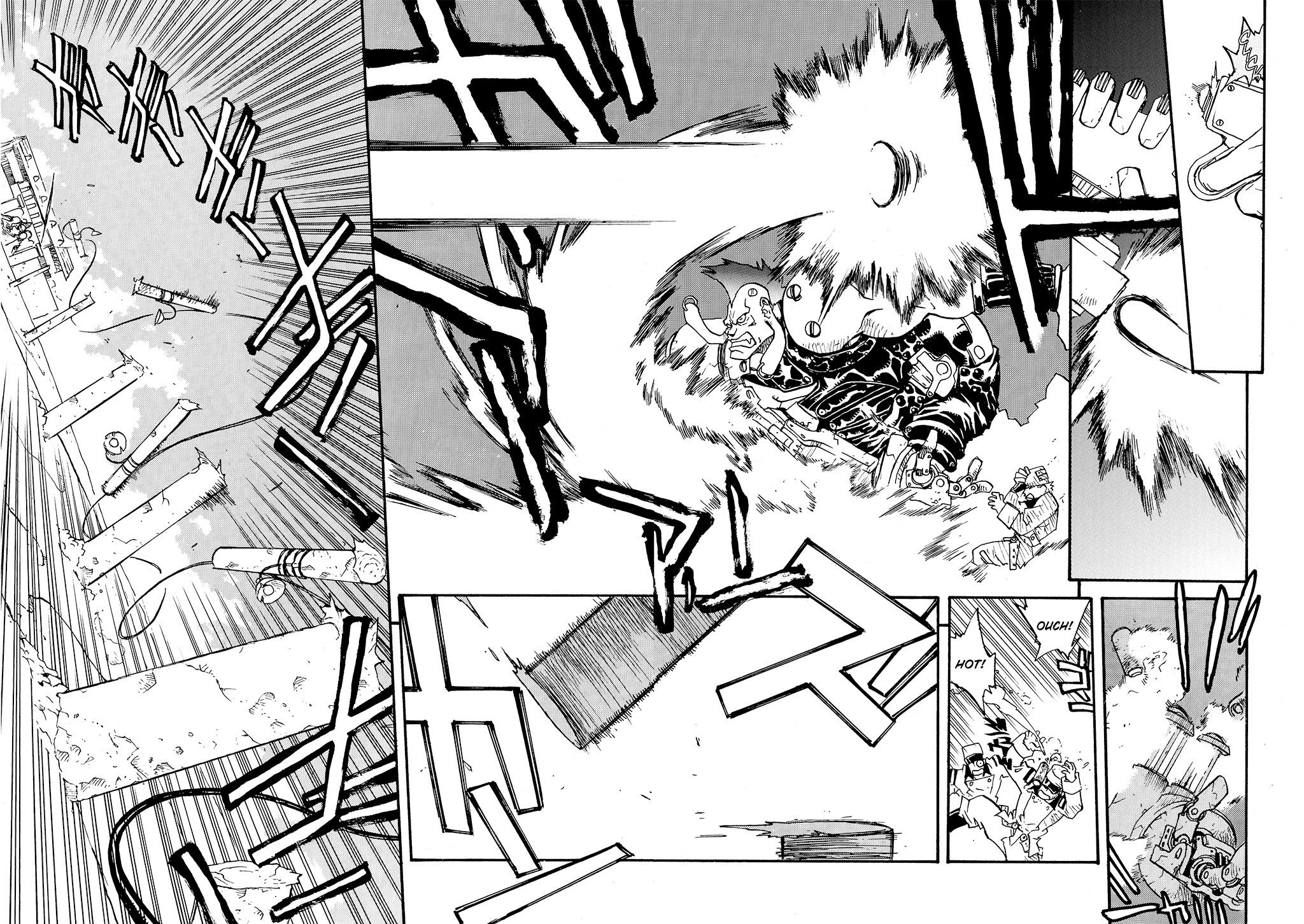 Read Trigun Maximum ENGLISH Manga Online