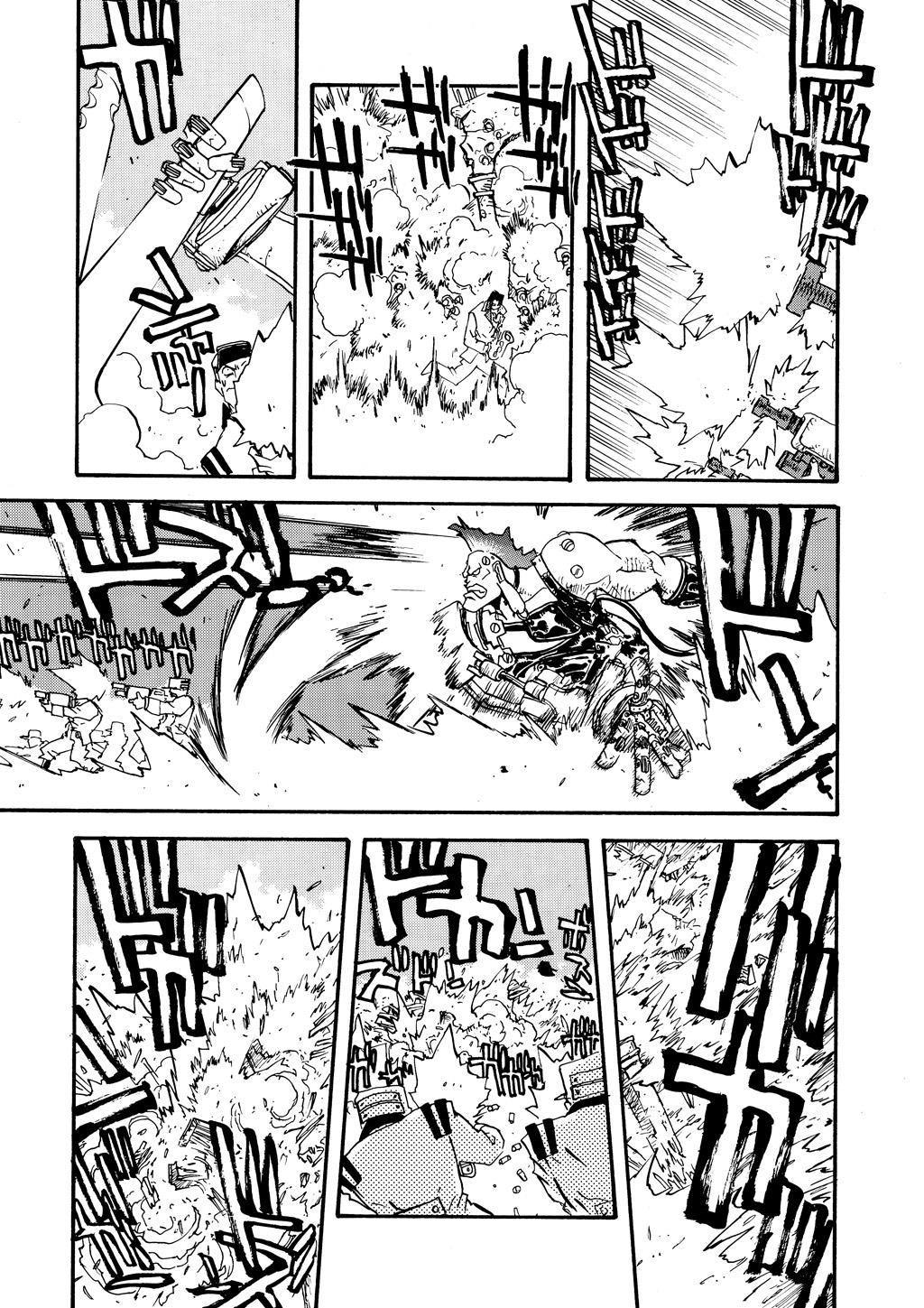 Read Trigun Maximum ENGLISH Manga Online