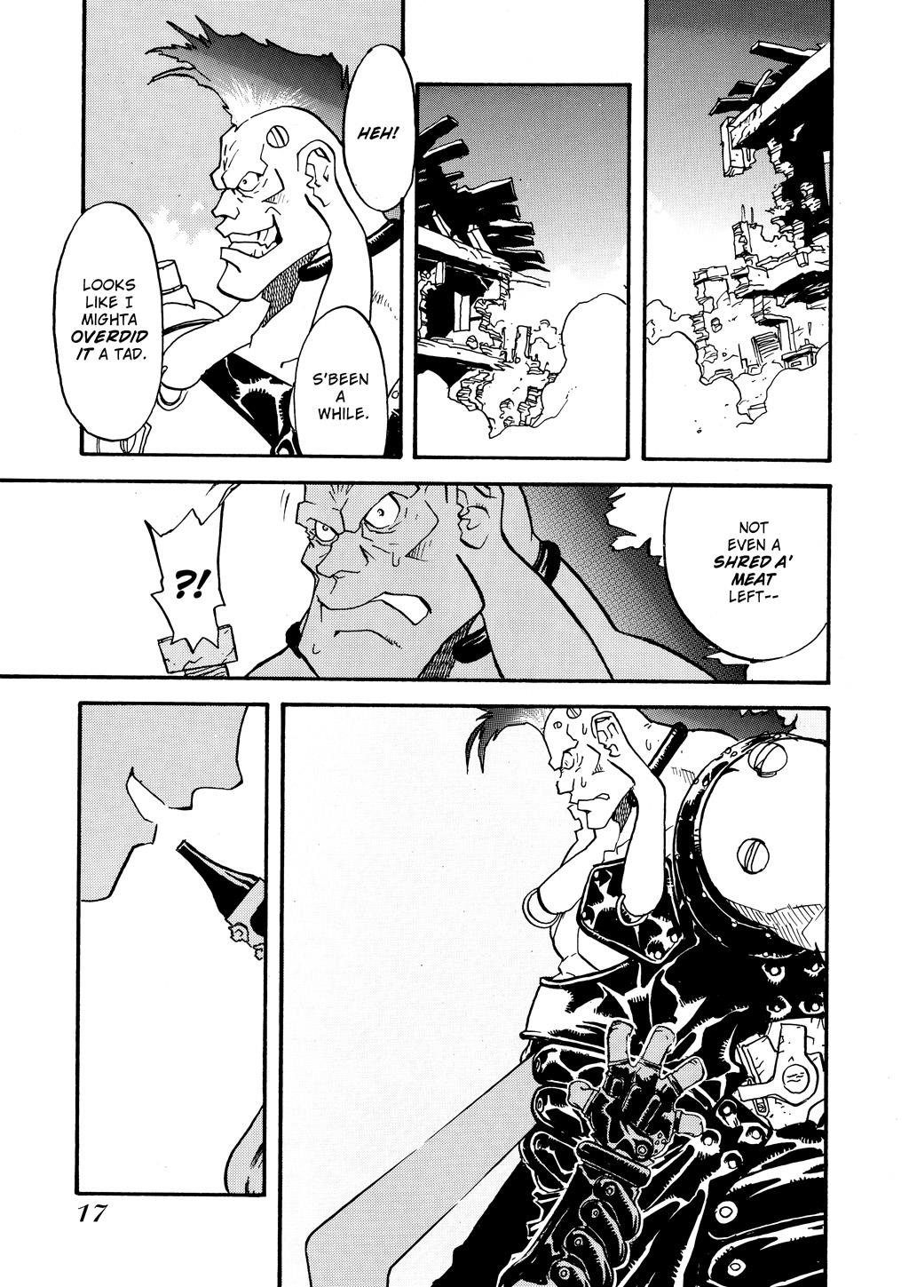 Read Trigun Maximum ENGLISH Manga Online