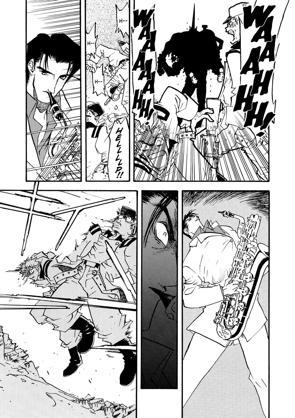 Read Trigun Maximum ENGLISH Manga Online