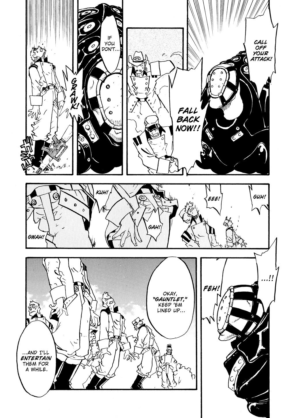 Read Trigun Maximum ENGLISH Manga Online