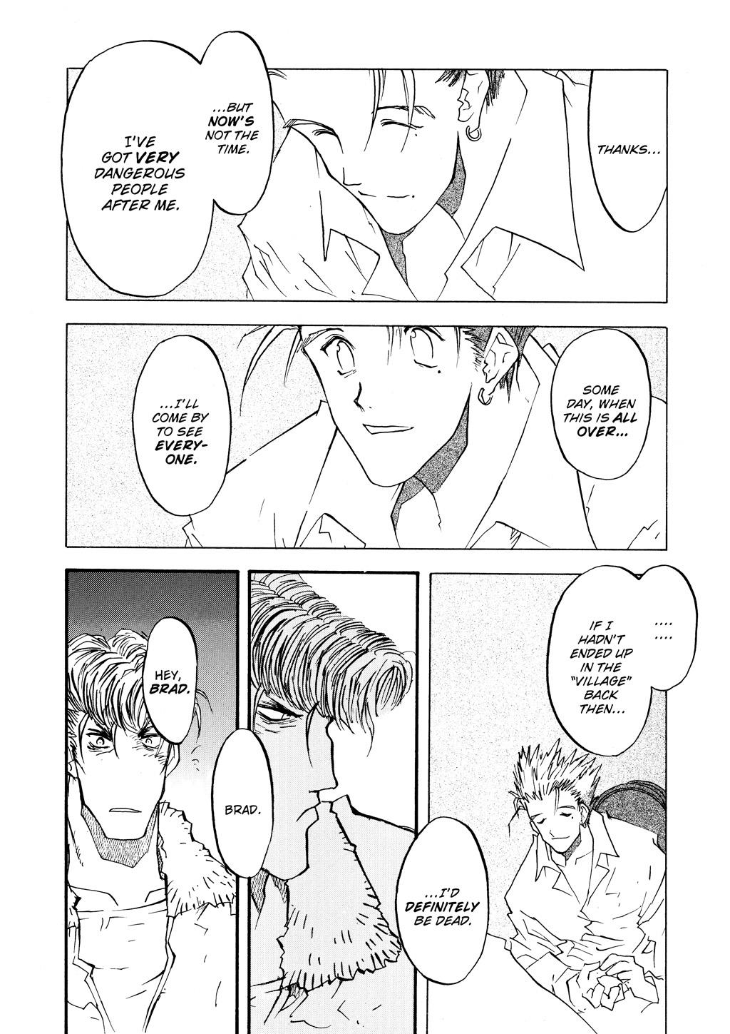 Read Trigun Maximum ENGLISH Manga Online