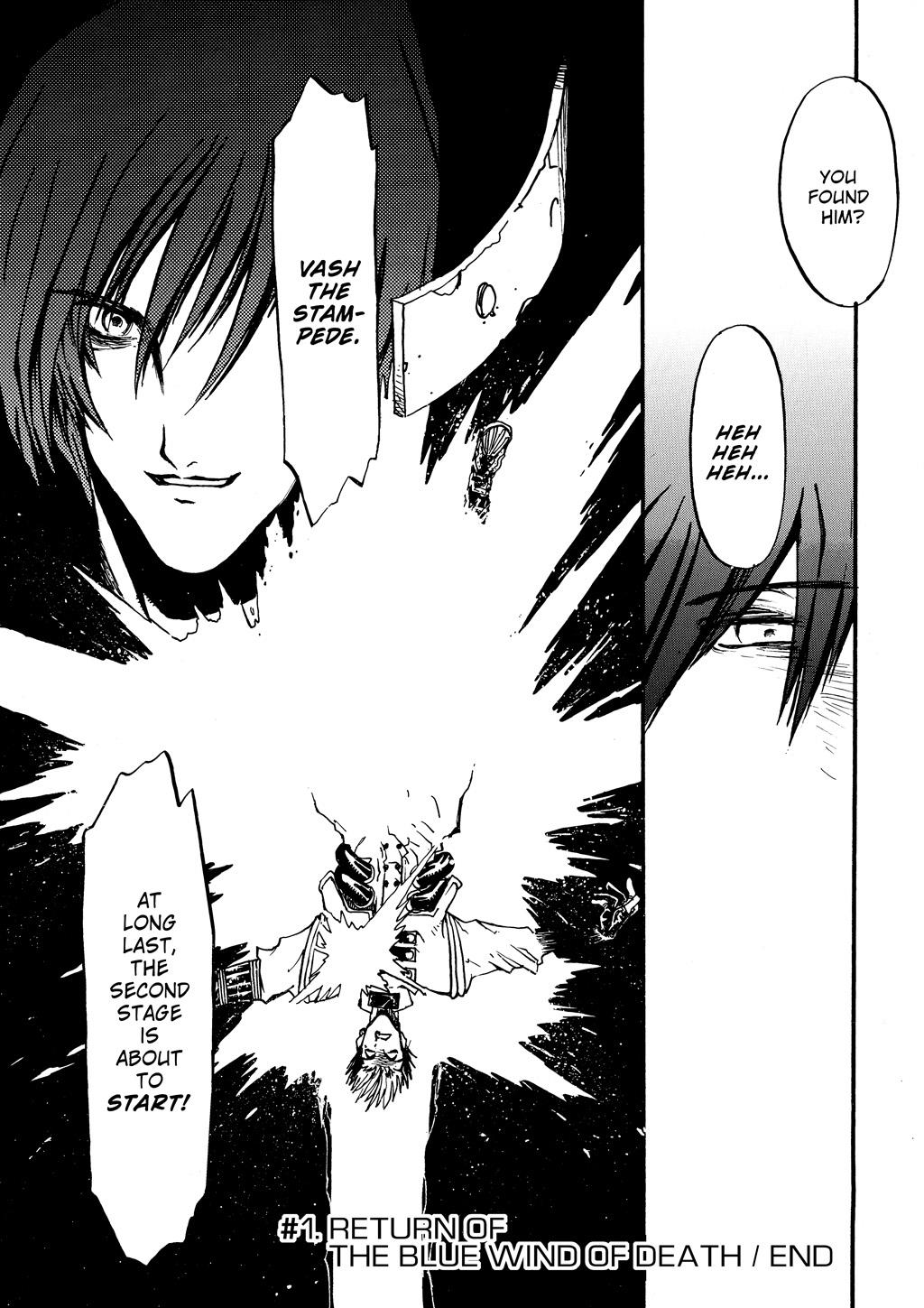 Read Trigun Maximum ENGLISH Manga Online